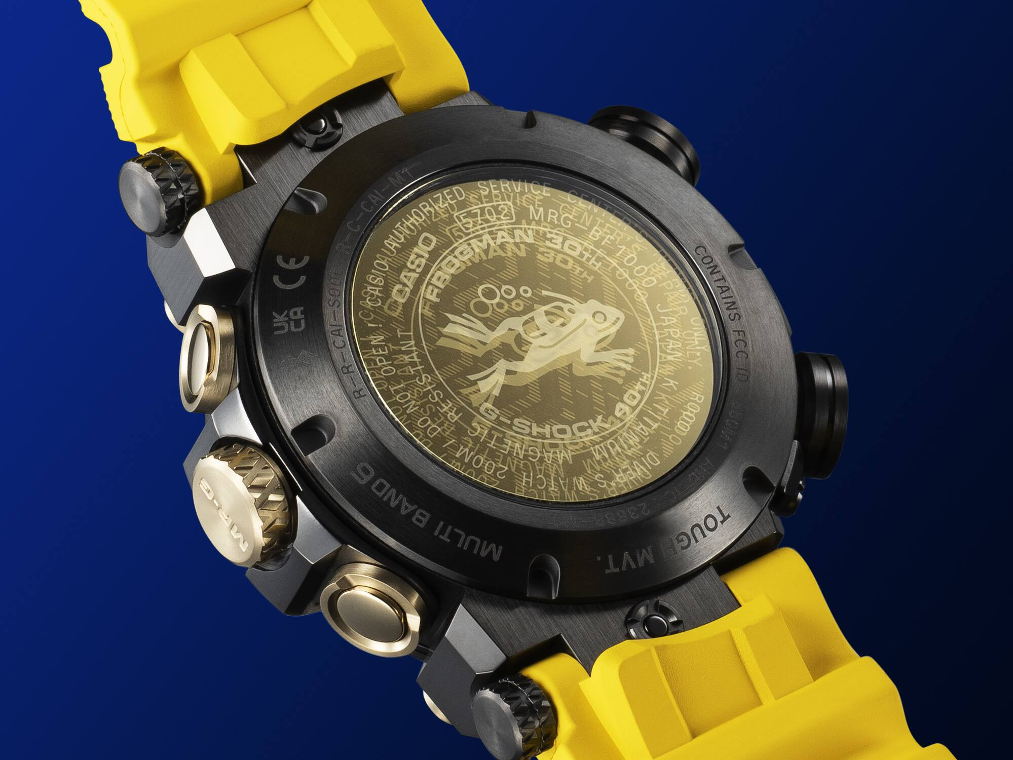 Đồng Hồ Nam Chính Hãng CASIO G-SHOCK MRG-BF1000E-1A9