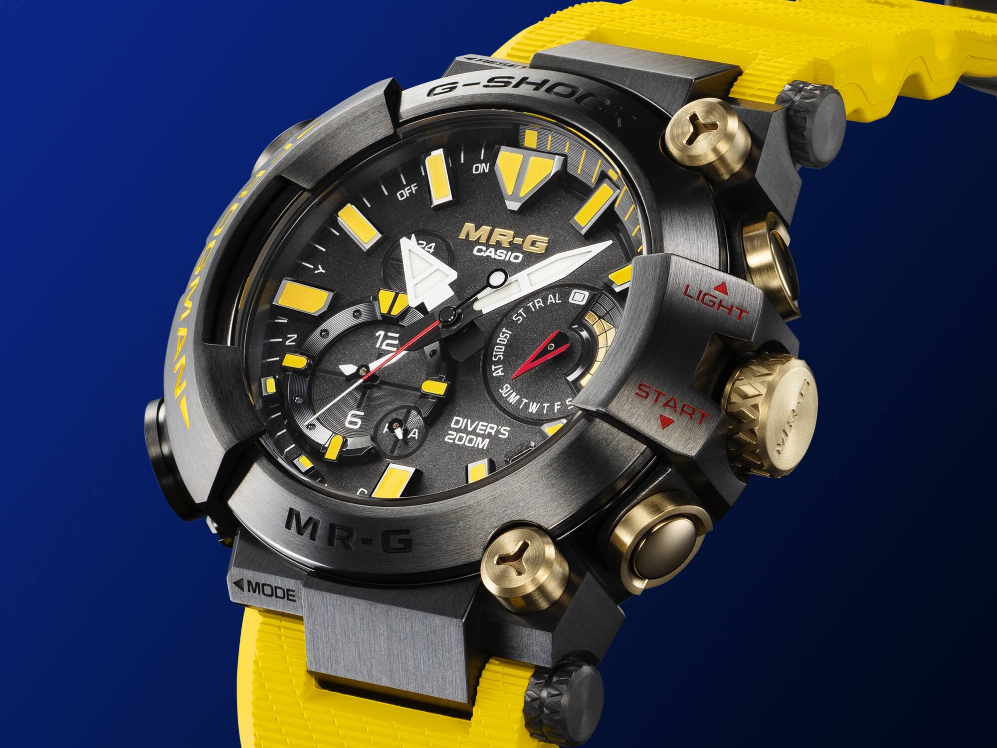 Đồng Hồ Nam Chính Hãng CASIO G-SHOCK MRG-BF1000E-1A9