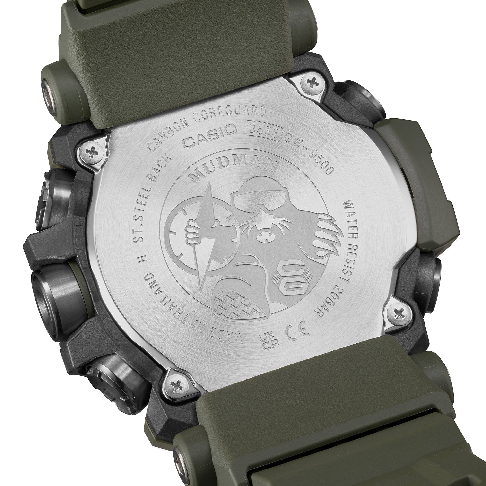 Đồng Hồ Nam Chính Hãng CASIO G-SHOCK GW-9500-3