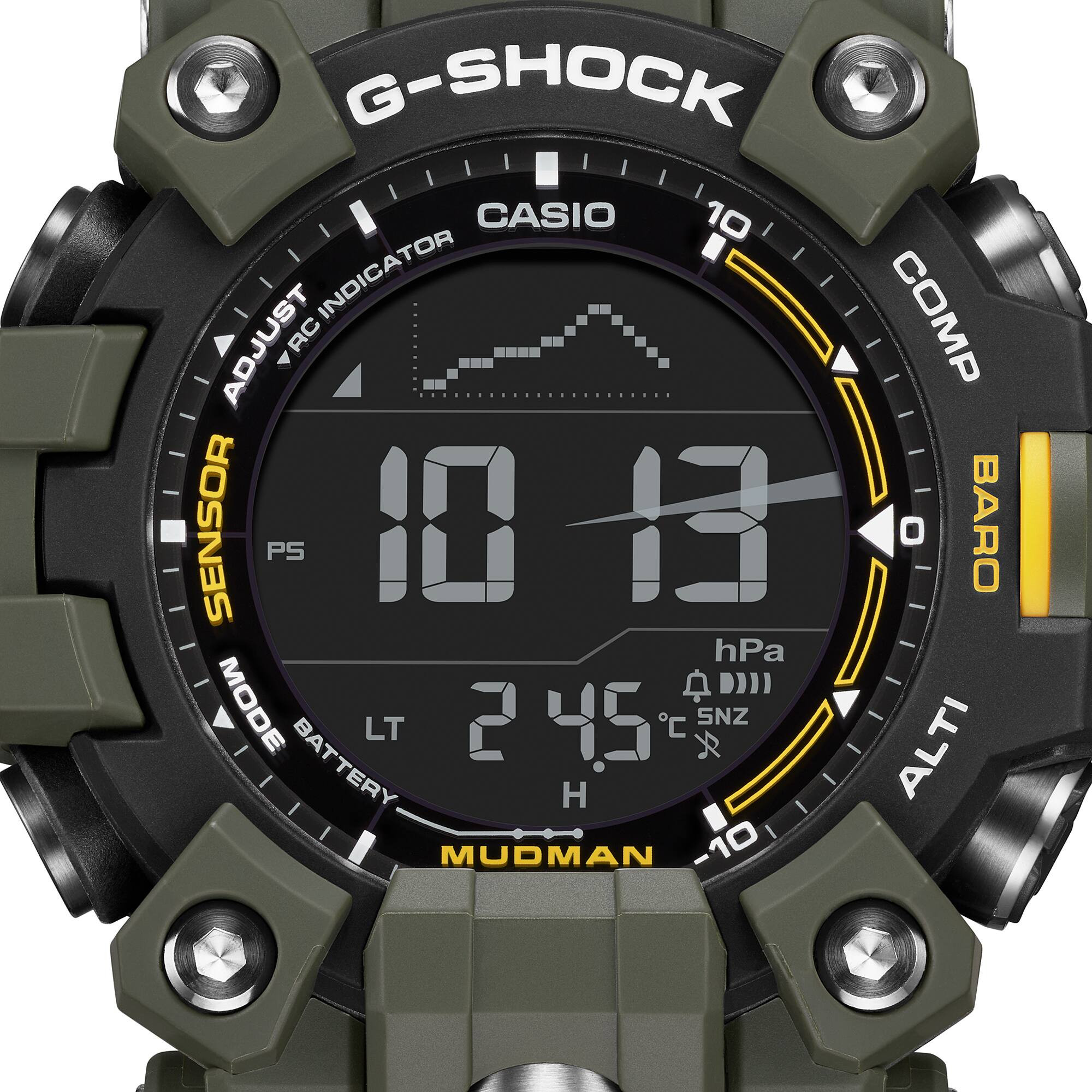 Đồng Hồ Nam Chính Hãng CASIO G-SHOCK GW-9500-3