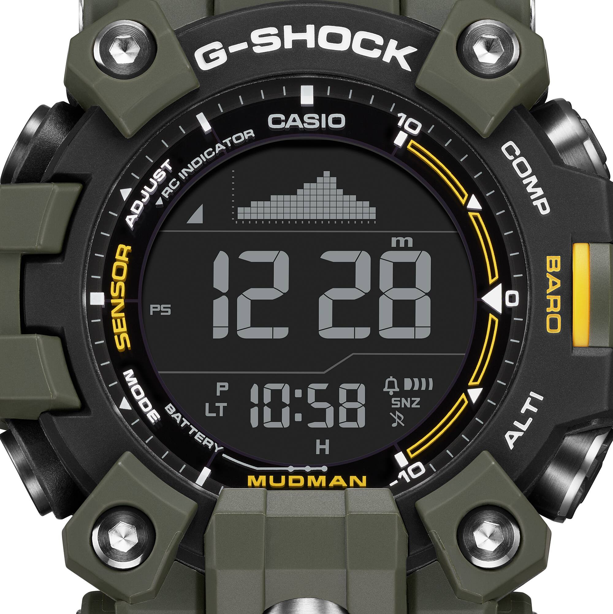 Đồng Hồ Nam Chính Hãng CASIO G-SHOCK GW-9500-3