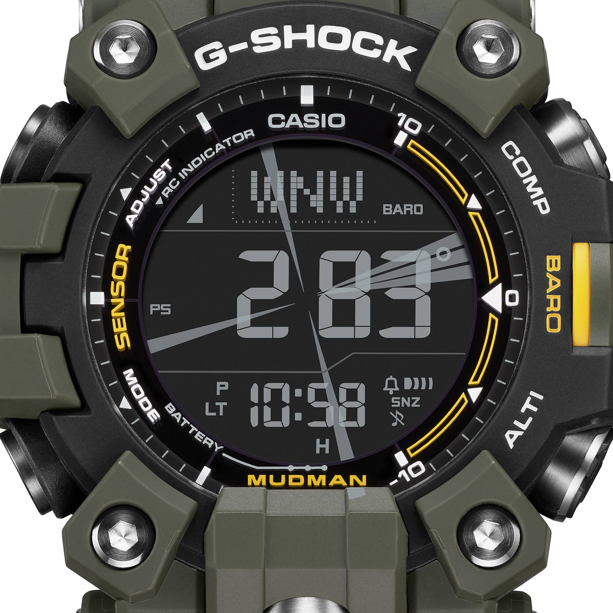 Đồng Hồ Nam Chính Hãng CASIO G-SHOCK GW-9500-3