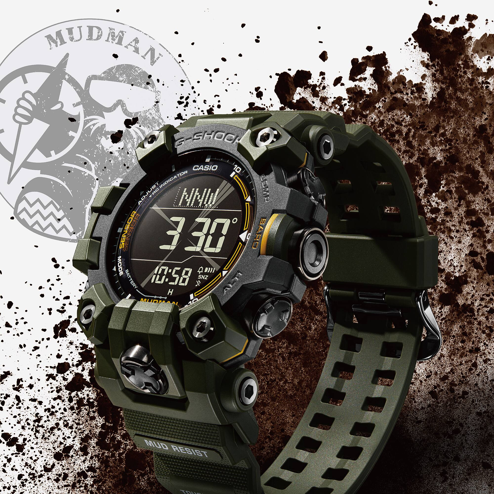 Đồng Hồ Nam Chính Hãng CASIO G-SHOCK GW-9500-3