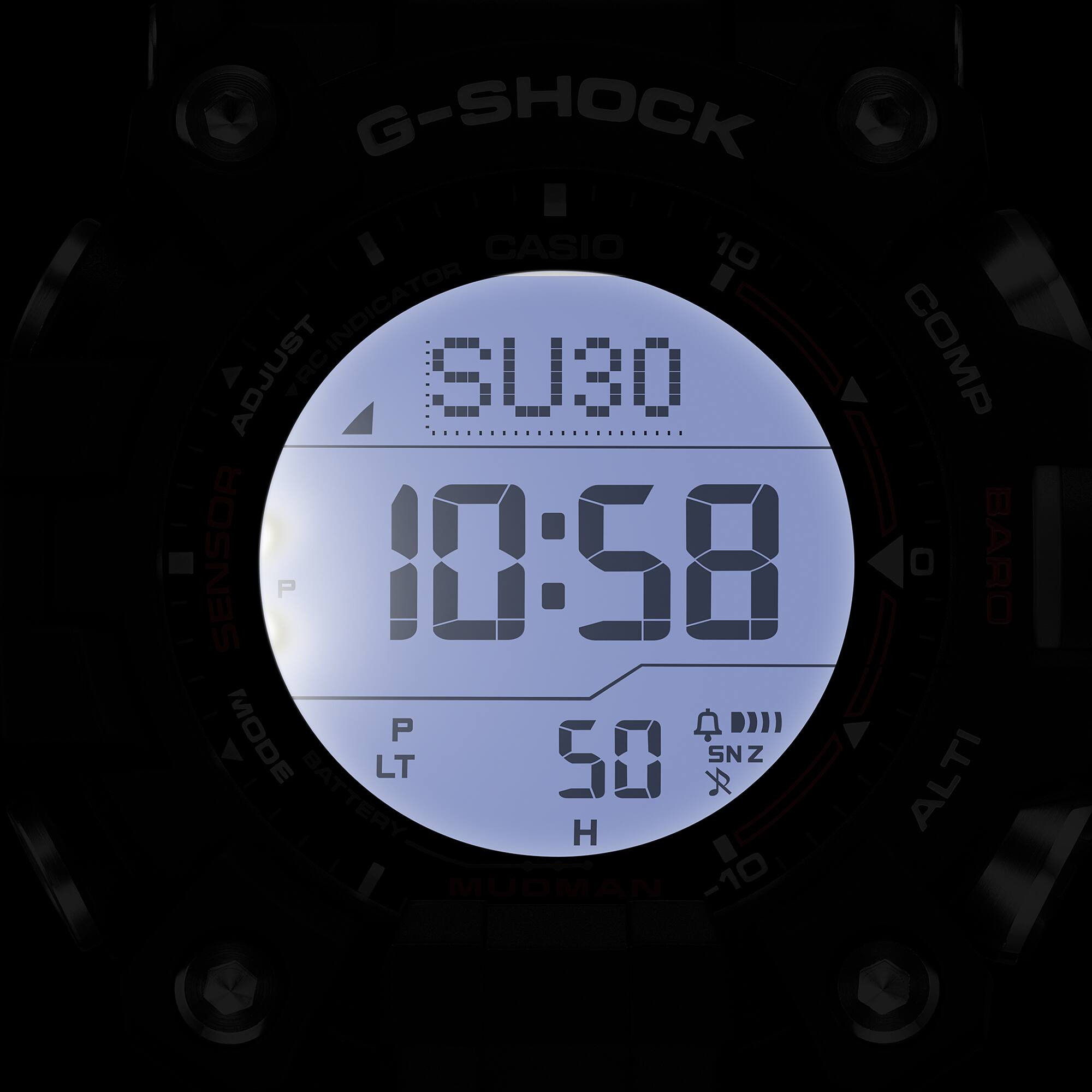 Đồng Hồ Nam Chính Hãng CASIO G-SHOCK GW-9500-1