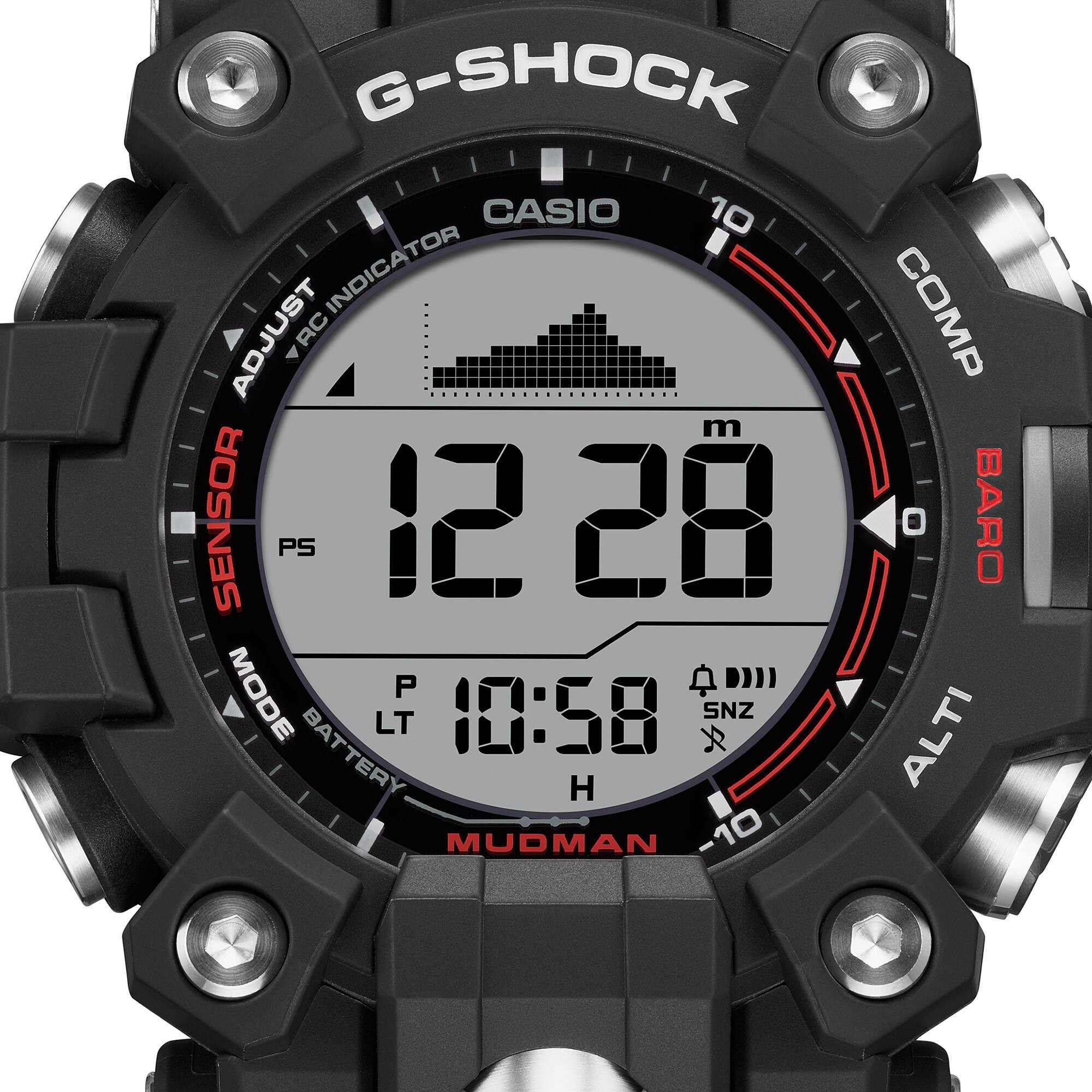 Đồng Hồ Nam Chính Hãng CASIO G-SHOCK GW-9500-1