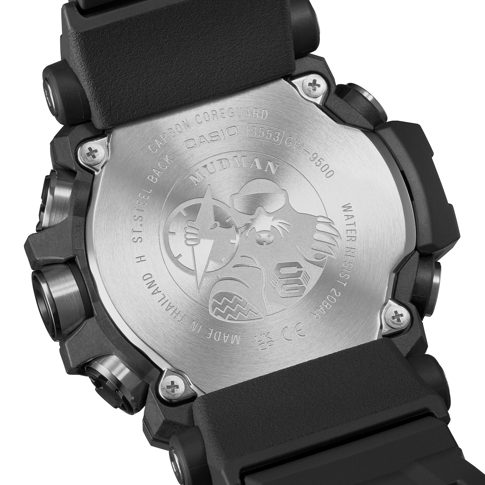 Đồng Hồ Nam Chính Hãng CASIO G-SHOCK GW-9500-1