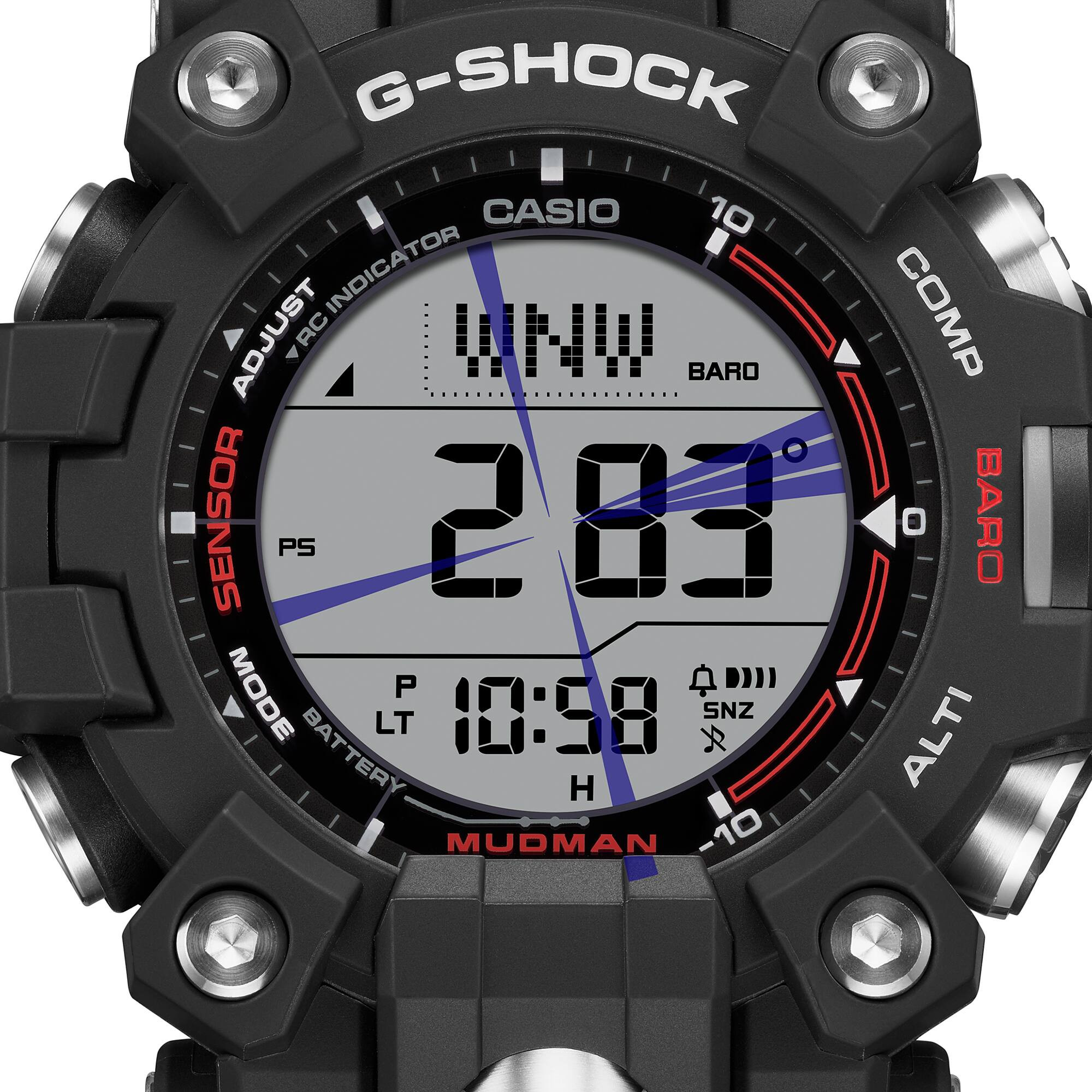 Đồng Hồ Nam Chính Hãng CASIO G-SHOCK GW-9500-1