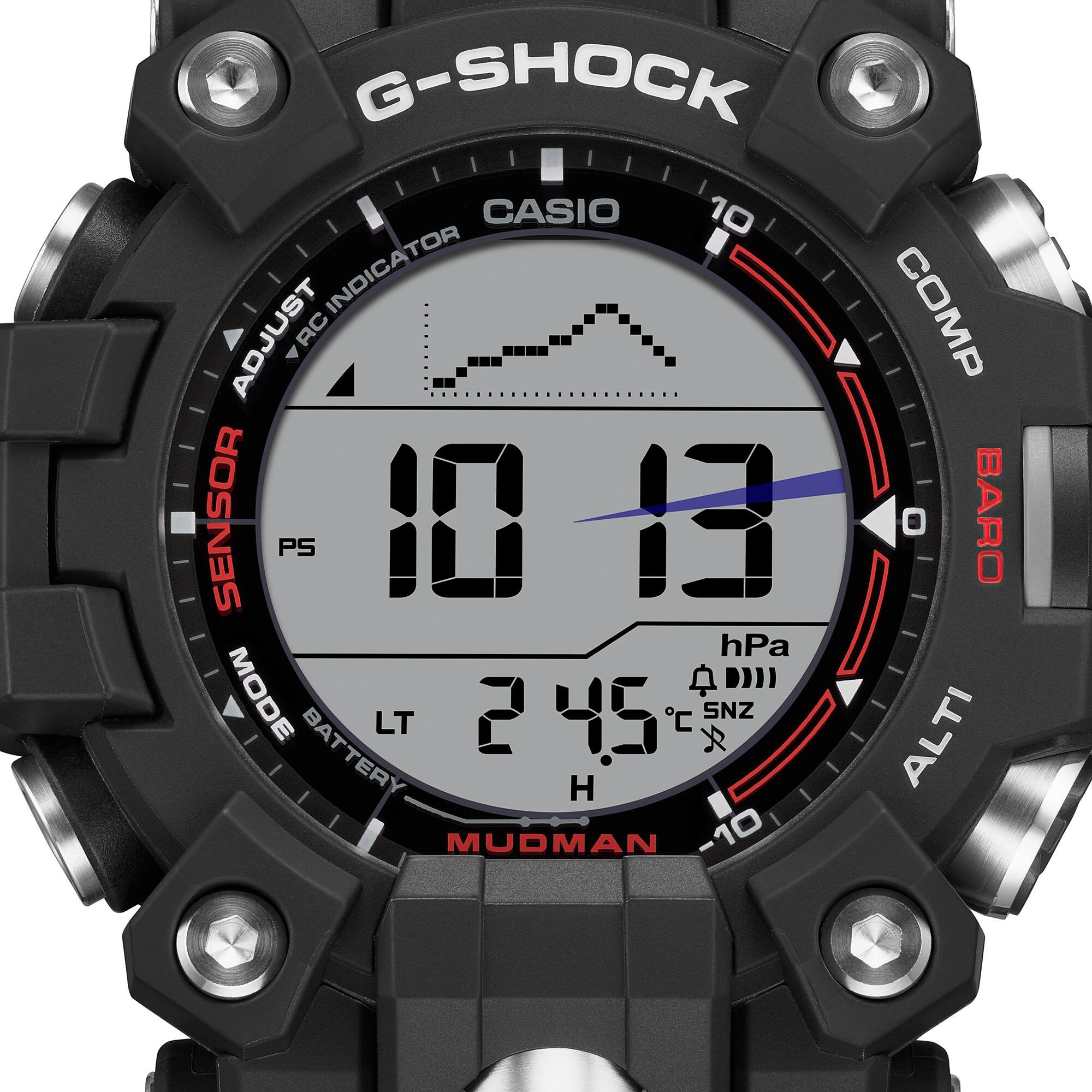Đồng Hồ Nam Chính Hãng CASIO G-SHOCK GW-9500-1