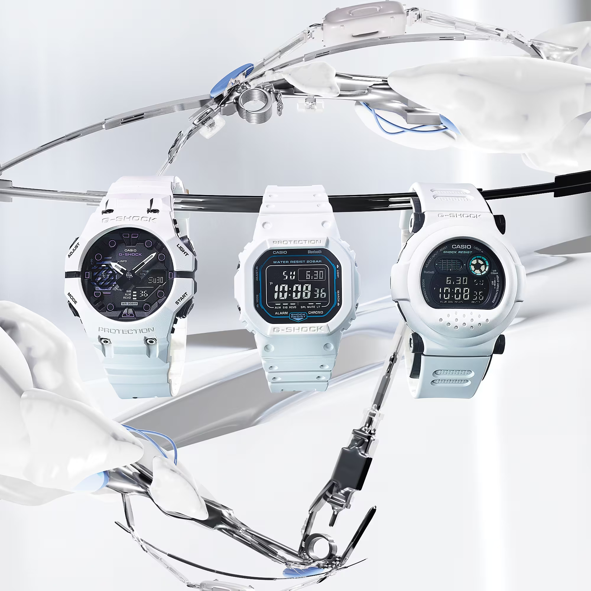 Đồng Hồ Nam Chính Hãng CASIO G-SHOCK G-B001SF-7