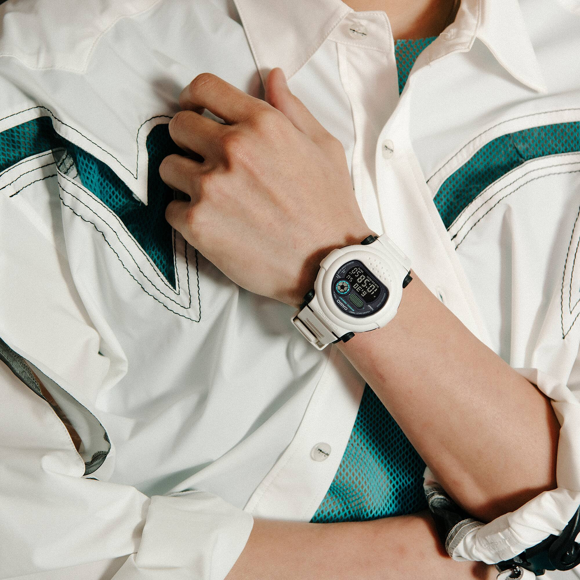 Đồng Hồ Nam Chính Hãng CASIO G-SHOCK G-B001SF-7