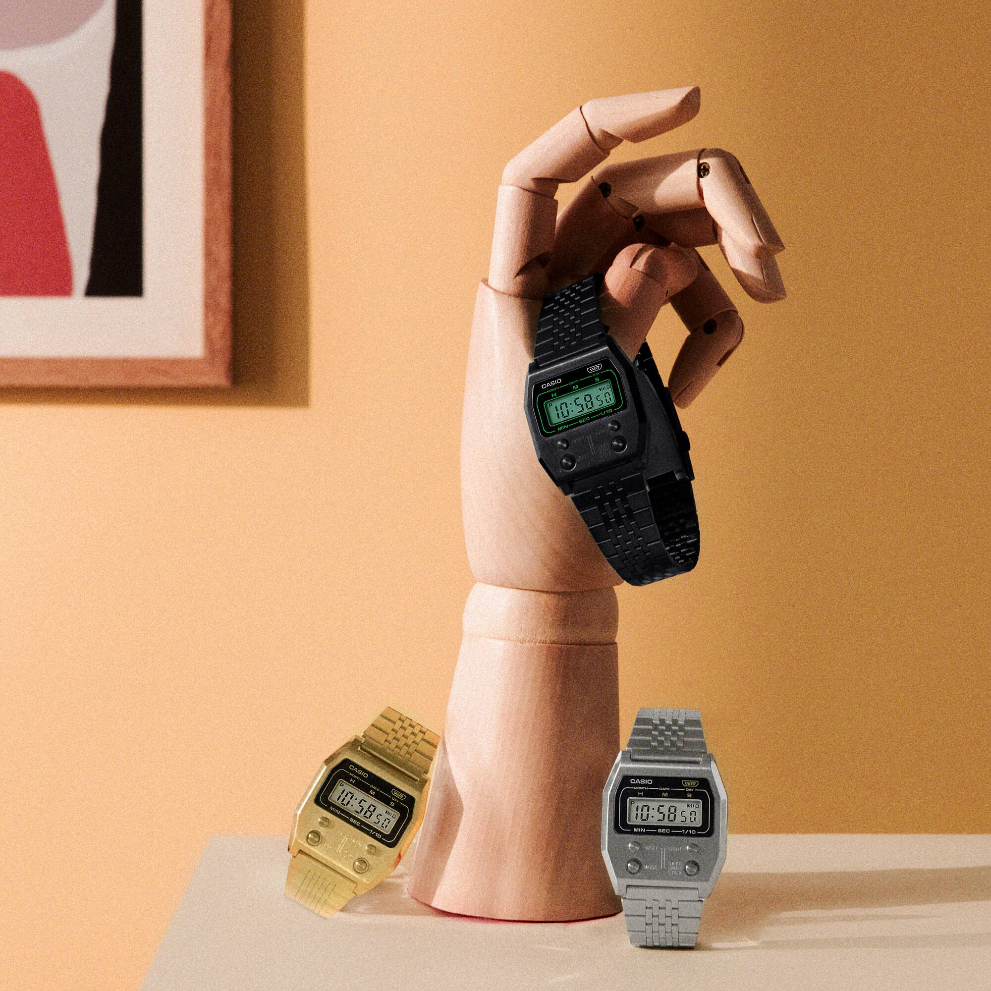 Đồng Hồ Nam Chính Hãng CASIO A1100D-1