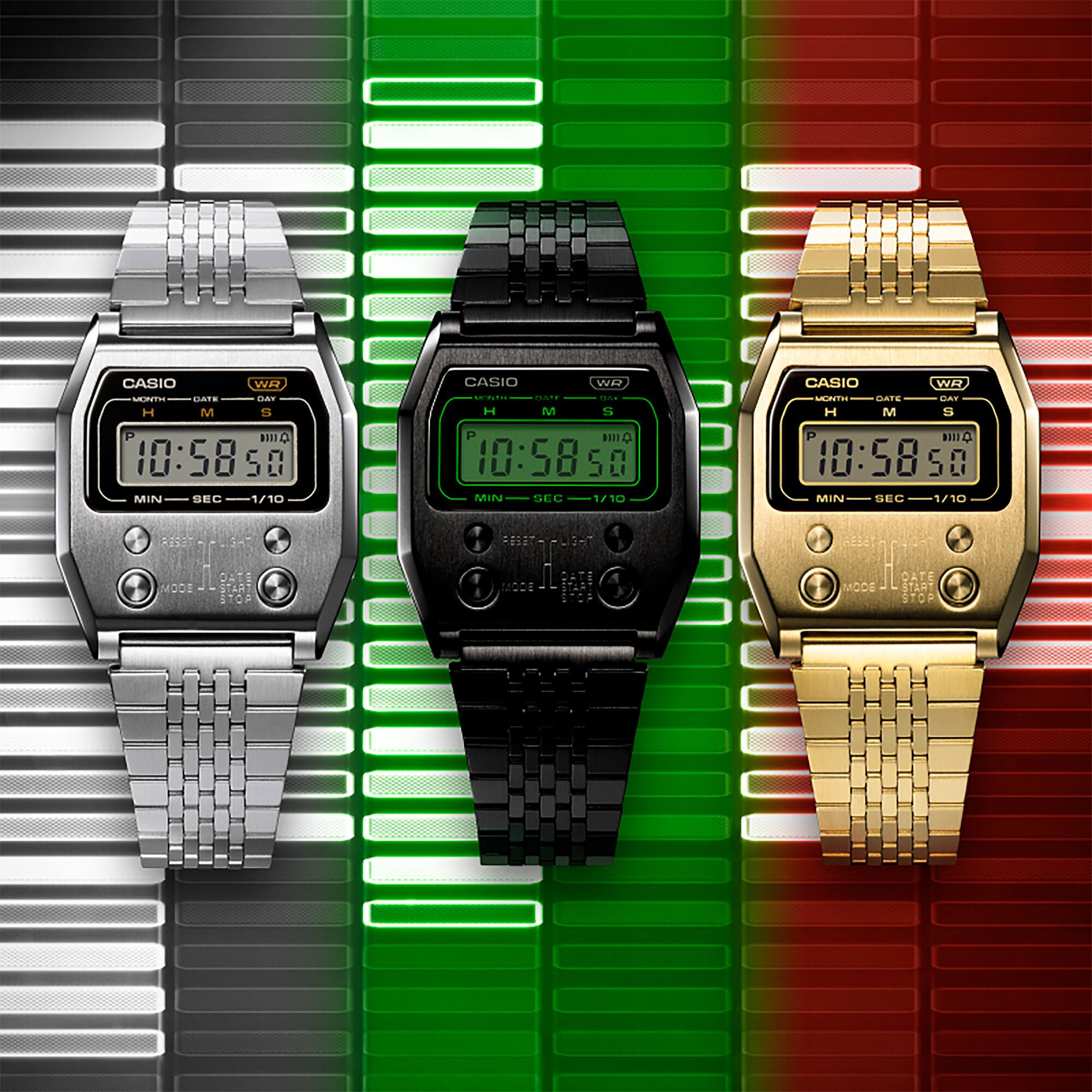 Đồng Hồ Nam Chính Hãng CASIO A1100D-1