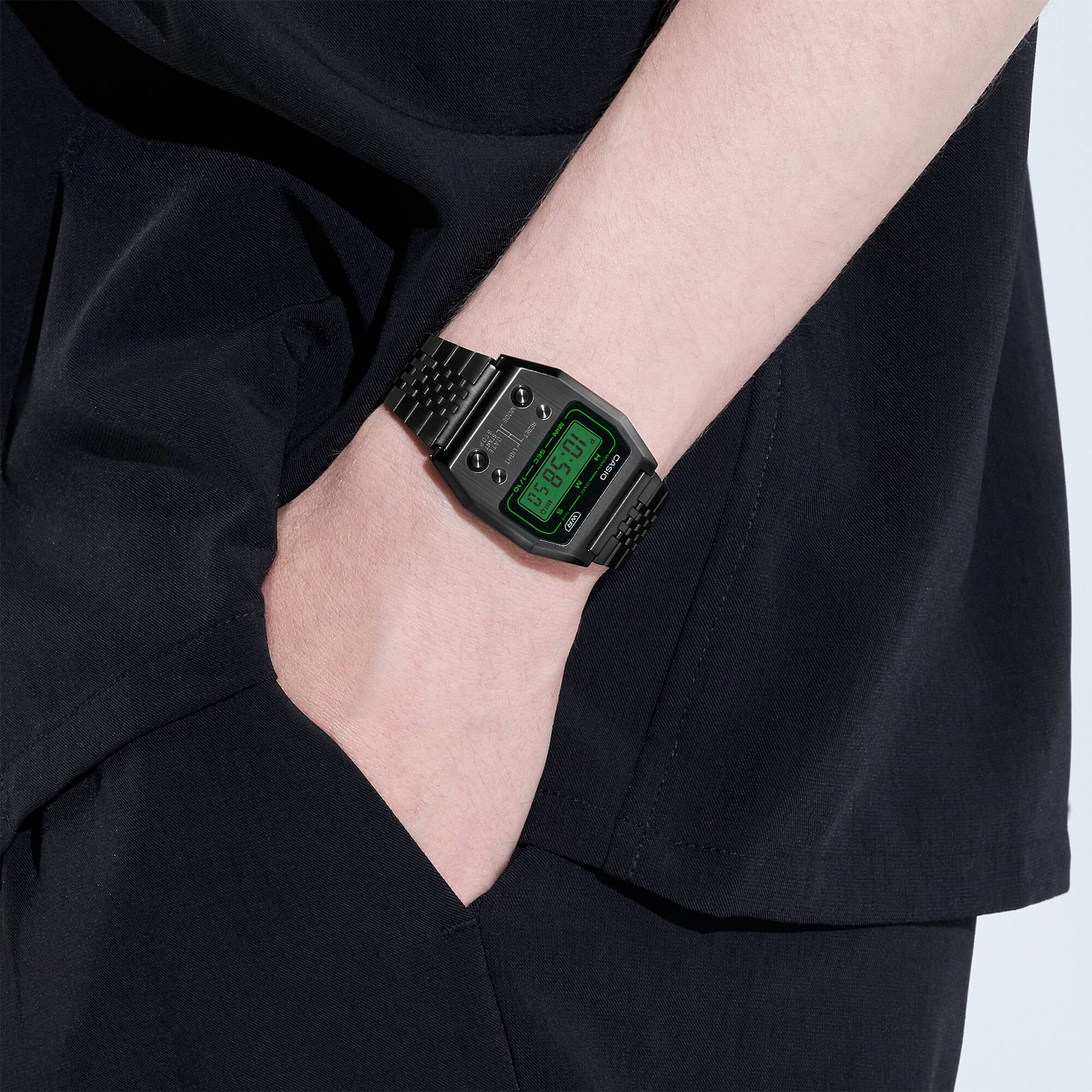Đồng Hồ Nam Chính Hãng CASIO A1100B-1