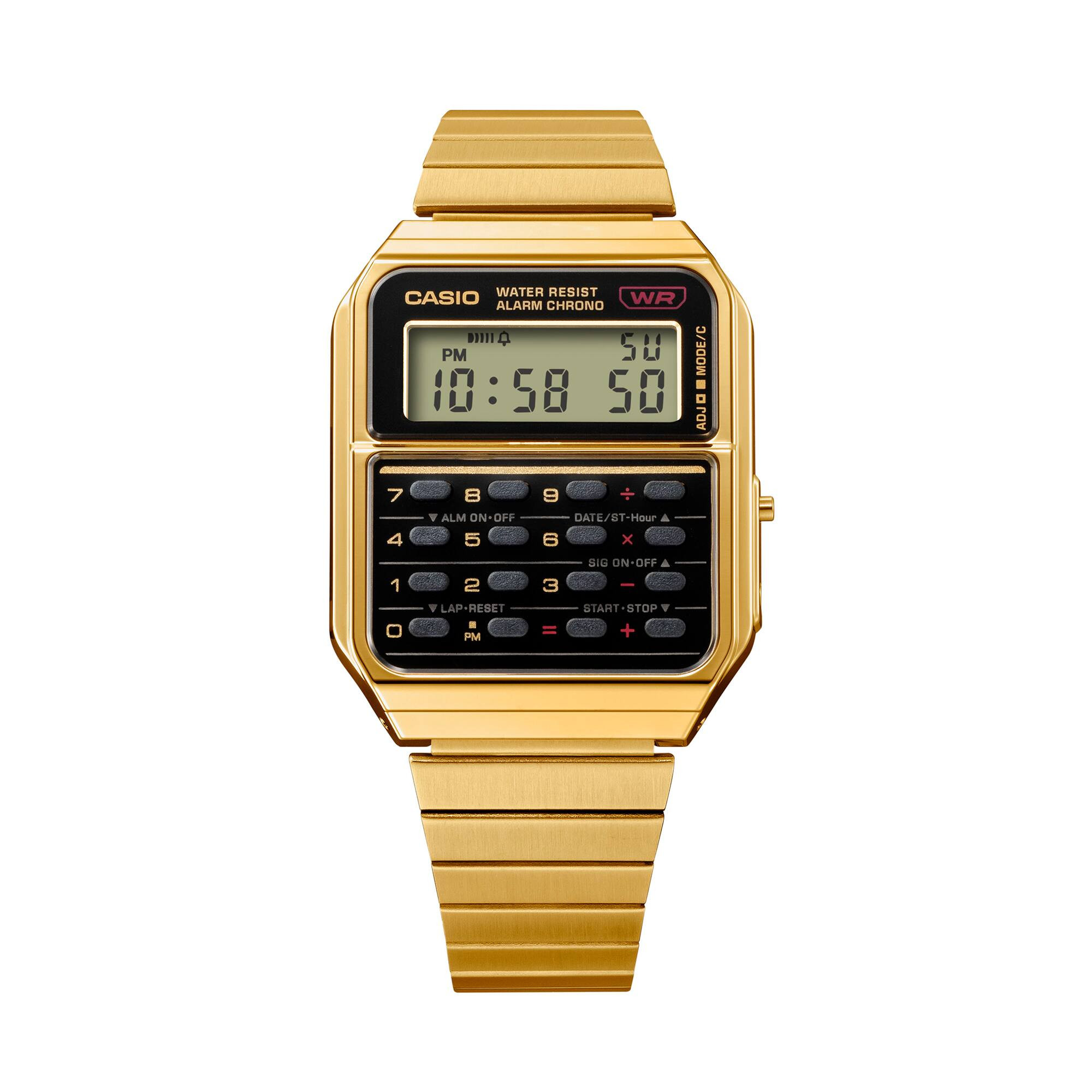 Đồng Hồ Nam Chính Hãng CASIO CA-500WEG-1A