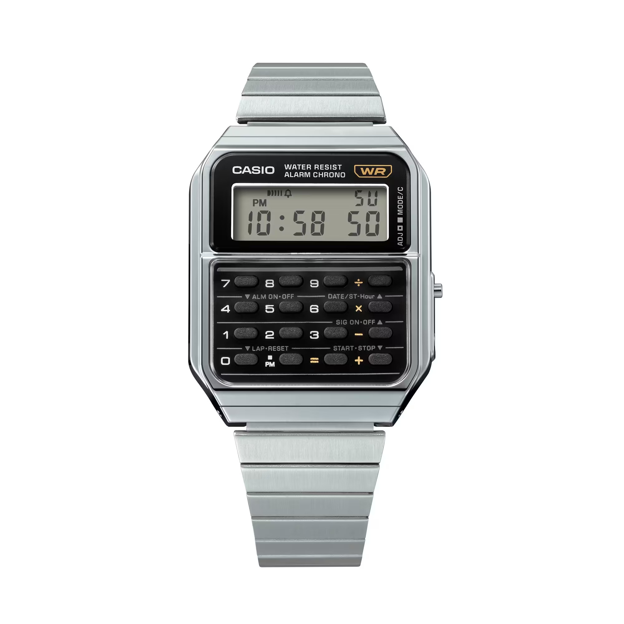 Đồng Hồ Nam Chính Hãng CASIO CA-500WE-1A