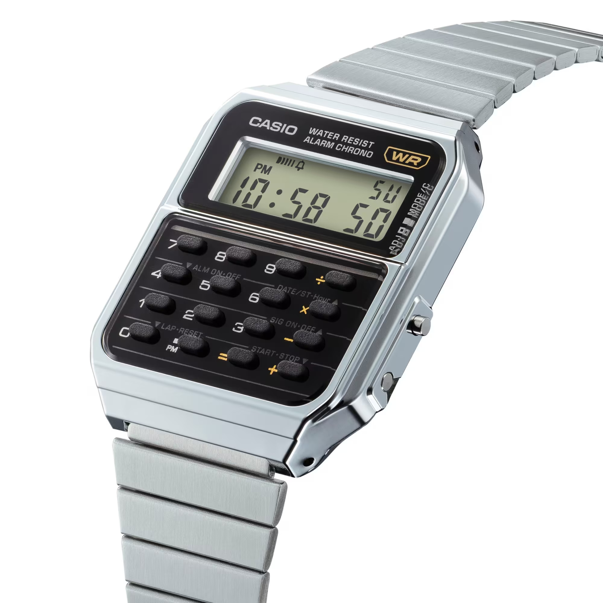 Đồng Hồ Nam Chính Hãng CASIO CA-500WE-1A