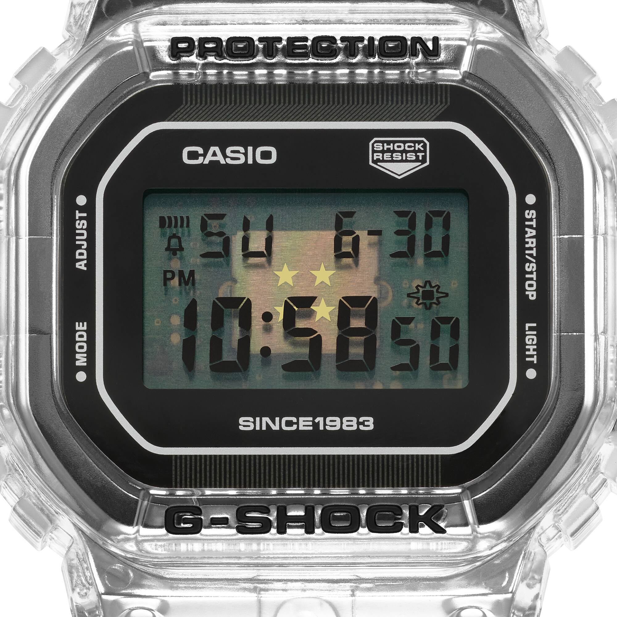 Đồng Hồ Nam Chính Hãng CASIO G-SHOCK DW-5040RX-7