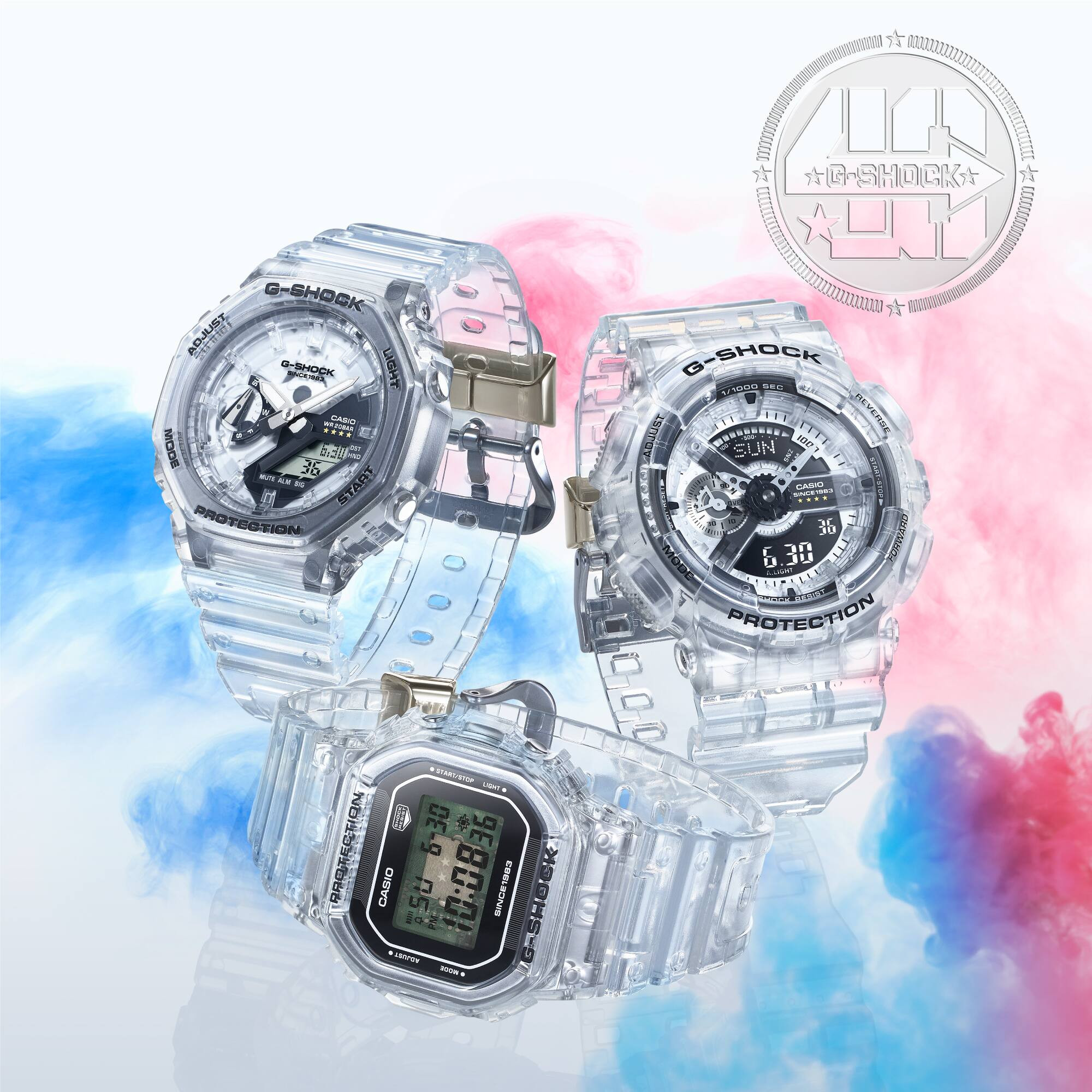 Đồng Hồ Nam Chính Hãng CASIO G-SHOCK DW-5040RX-7