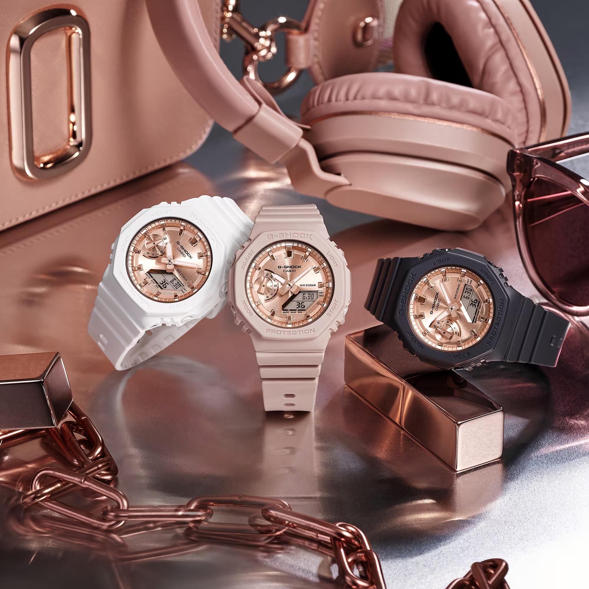 Đồng Hồ Nữ Chính Hãng CASIO G-SHOCK GMA-S2100MD-7A
