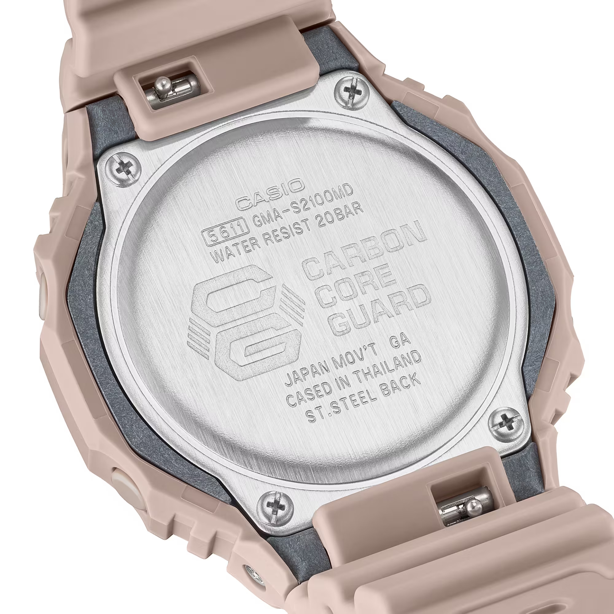 Đồng Hồ Nữ Chính Hãng CASIO G-SHOCK GMA-S2100MD-4A