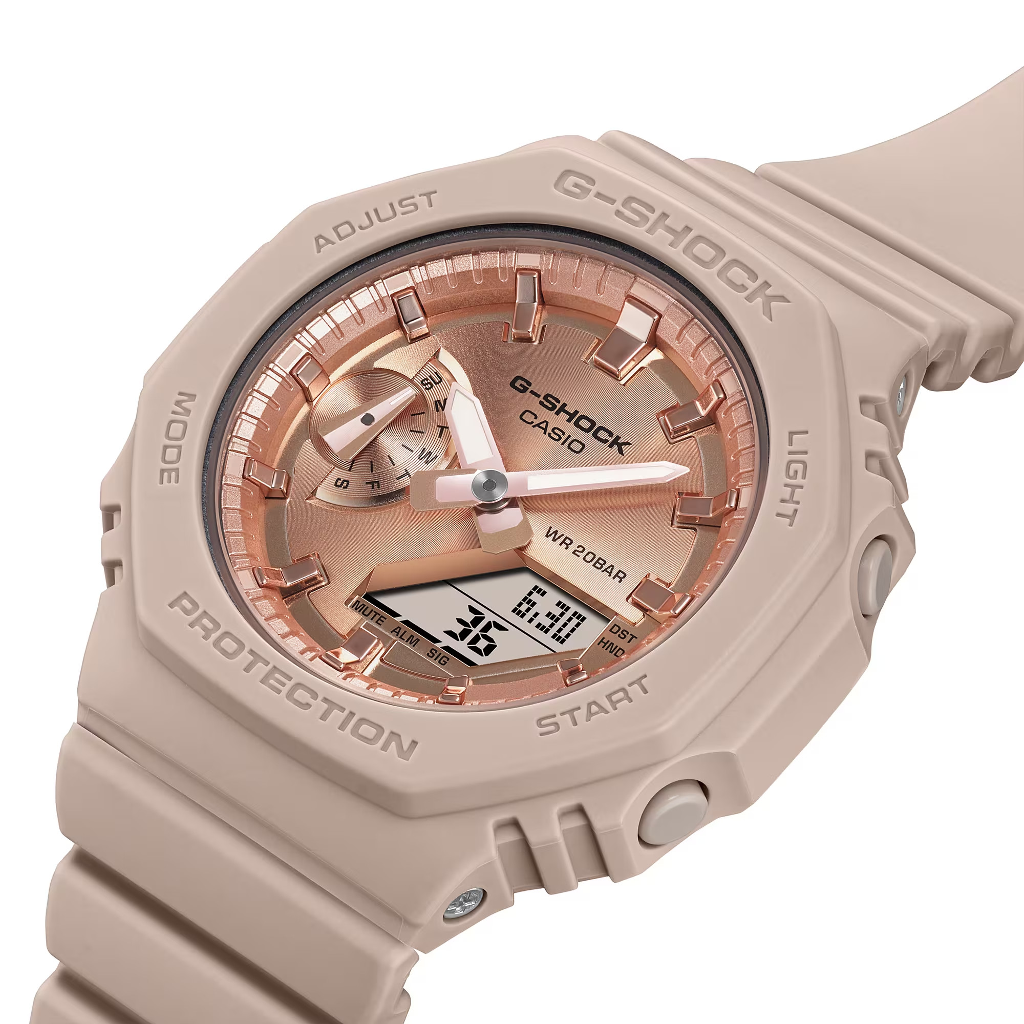 Đồng Hồ Nữ Chính Hãng CASIO G-SHOCK GMA-S2100MD-4A