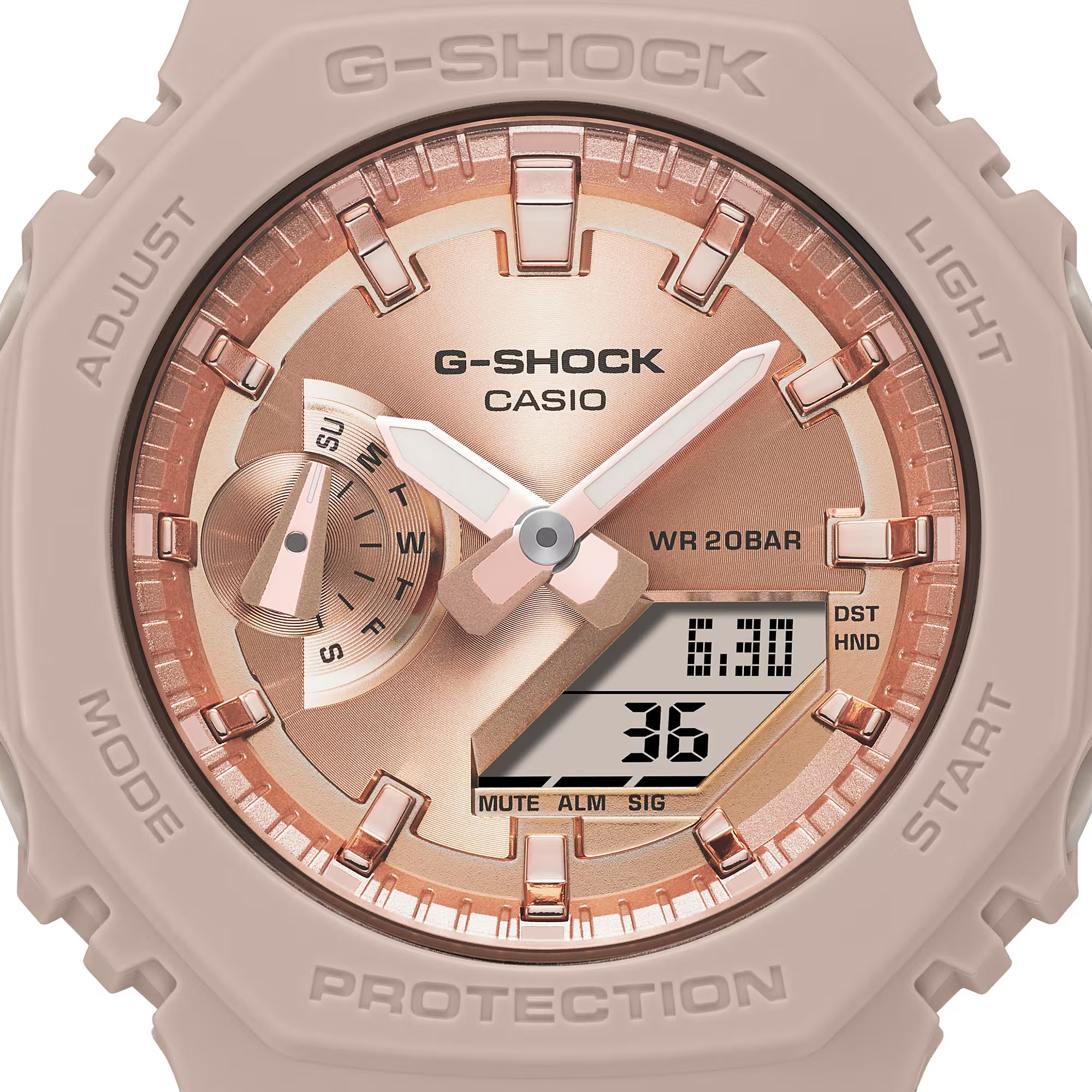 Đồng Hồ Nữ Chính Hãng CASIO G-SHOCK GMA-S2100MD-4A