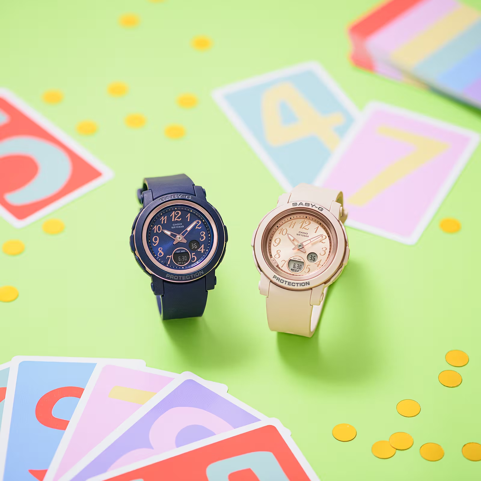 Đồng Hồ Nữ Chính Hãng CASIO BABY-G BGA-290SA-4A