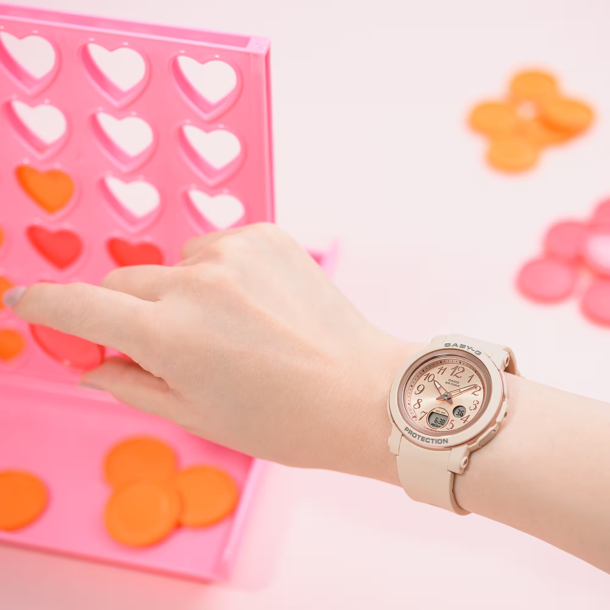 Đồng Hồ Nữ Chính Hãng CASIO BABY-G BGA-290SA-4A