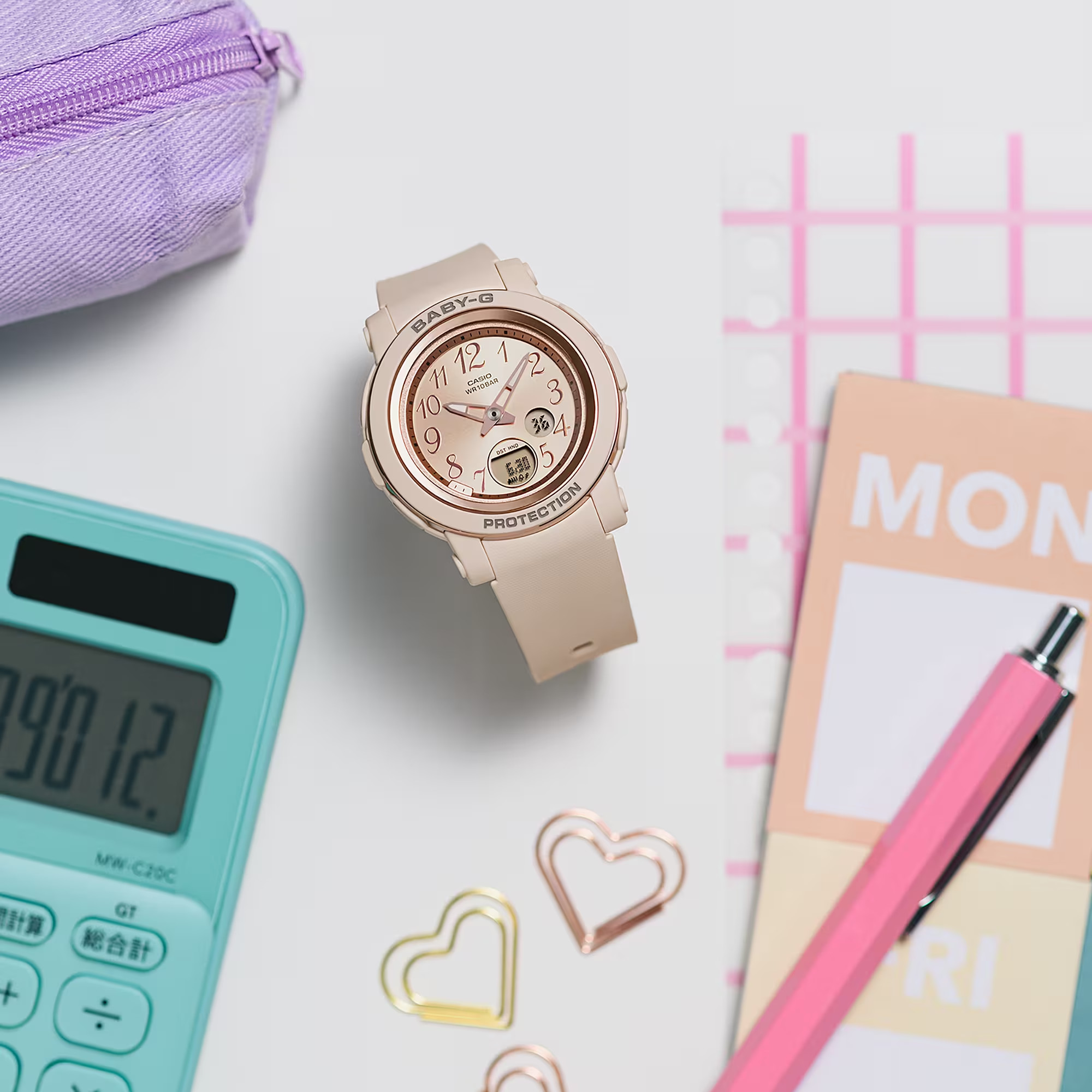 Đồng Hồ Nữ Chính Hãng CASIO BABY-G BGA-290SA-4A