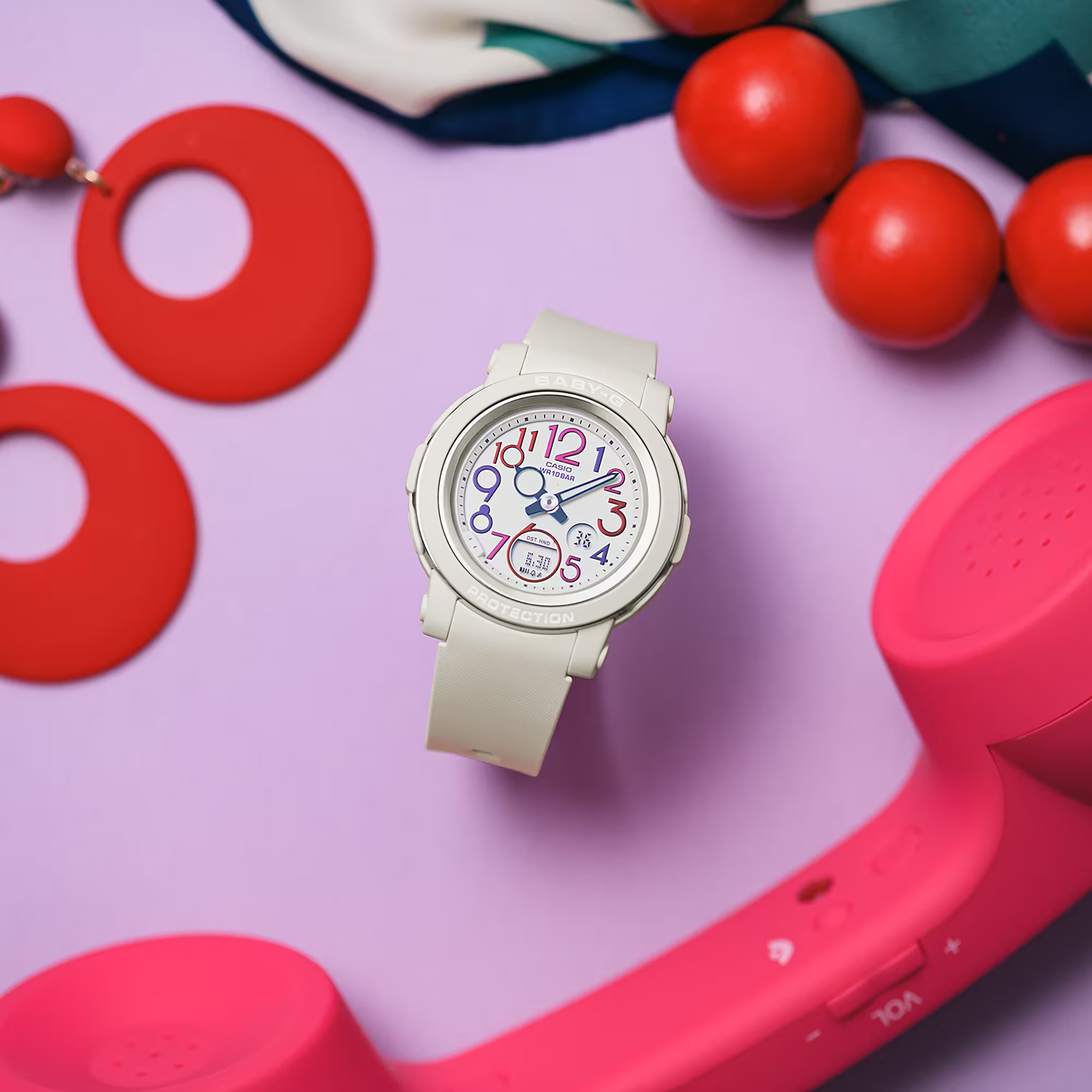 Đồng Hồ Nữ Chính Hãng CASIO BABY-G BGA-290PA-7A