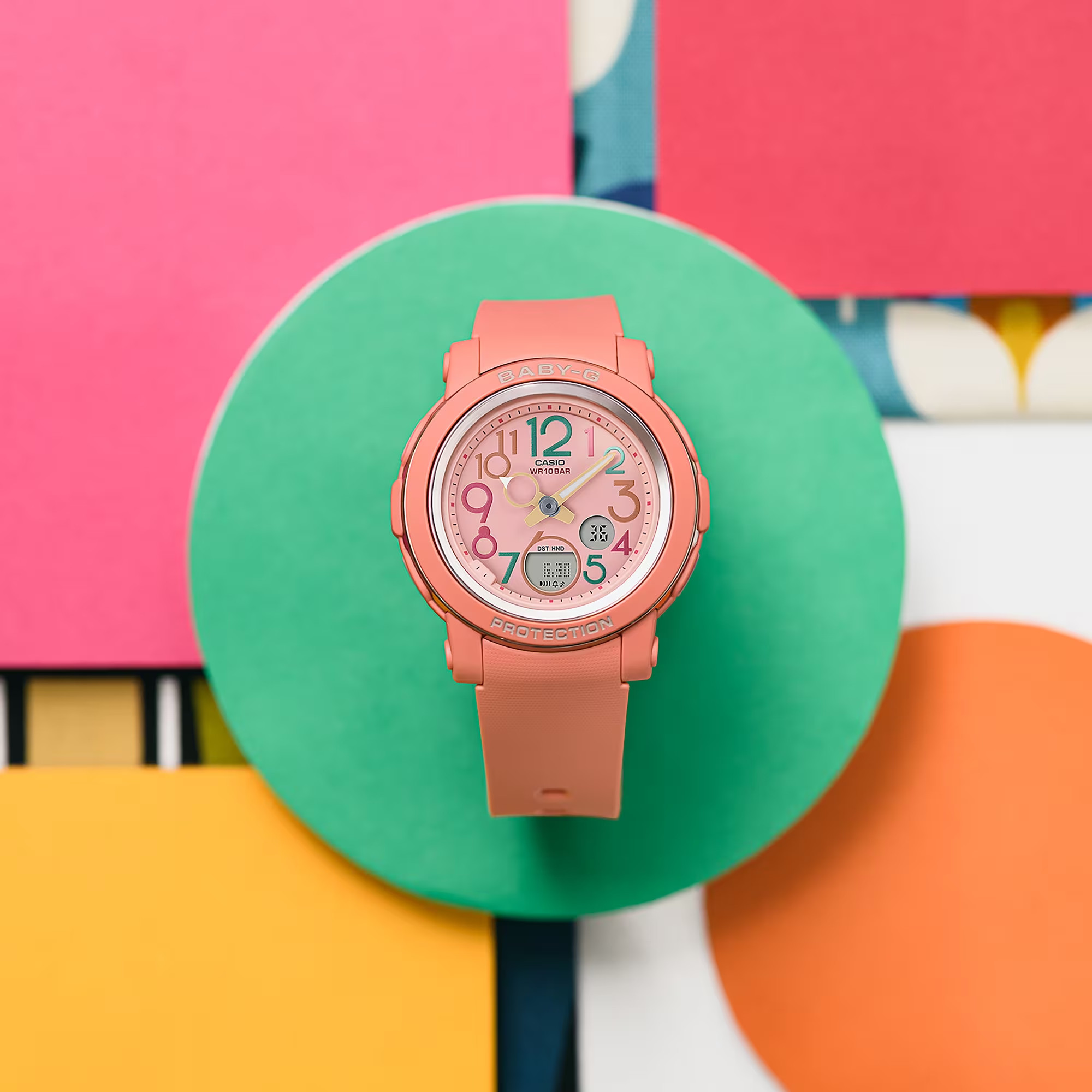 Đồng Hồ Nữ Chính Hãng CASIO BABY-G BGA-290PA-4A