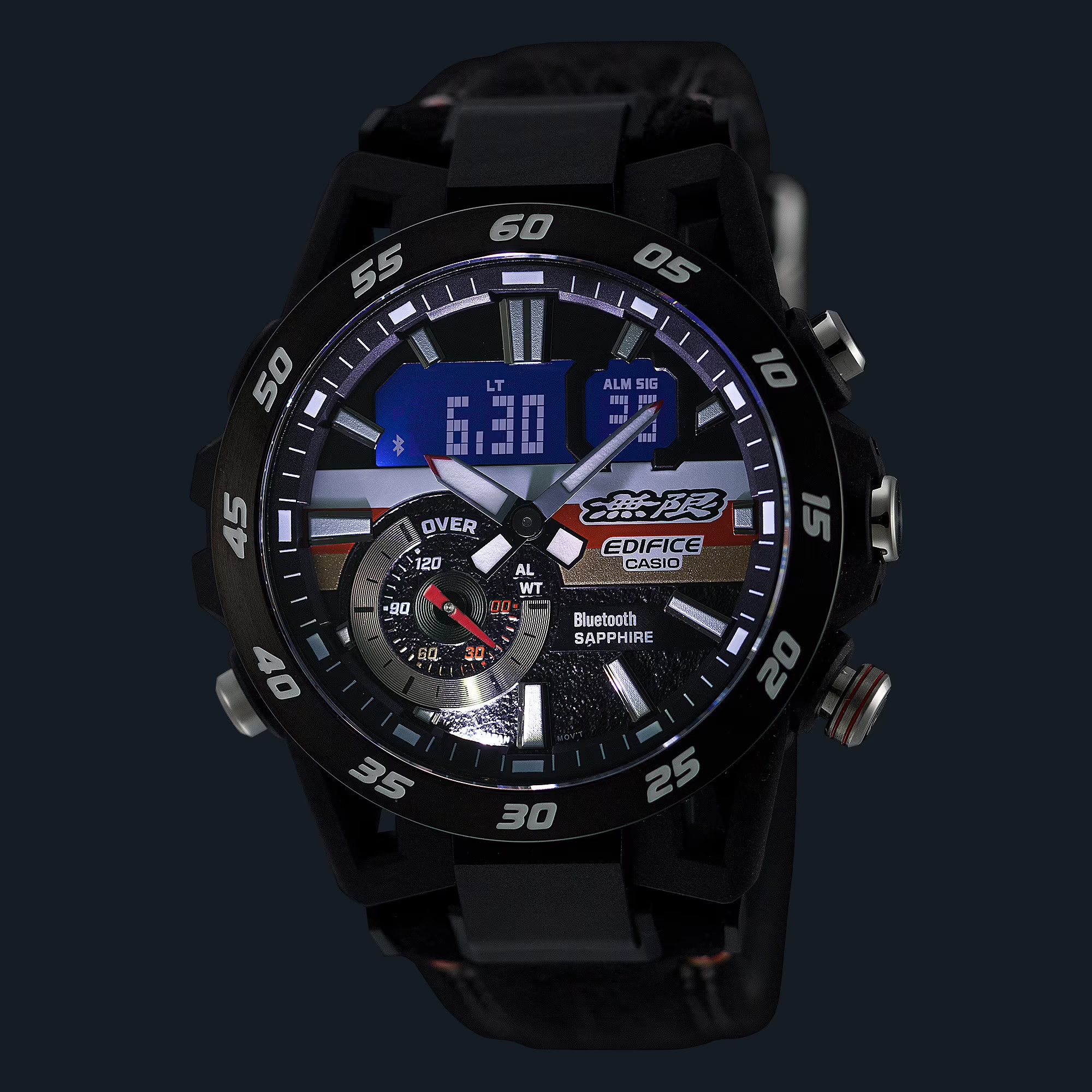 Đồng Hồ Nam Chính Hãng CASIO EDIFICE ECB-40MU-1A