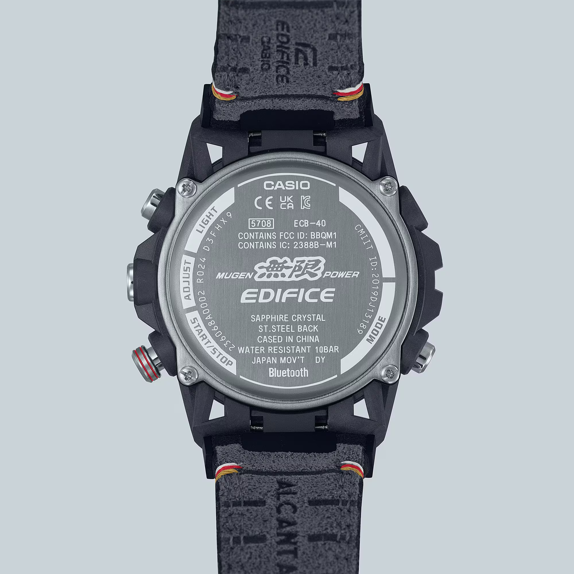 Đồng Hồ Nam Chính Hãng CASIO EDIFICE ECB-40MU-1A