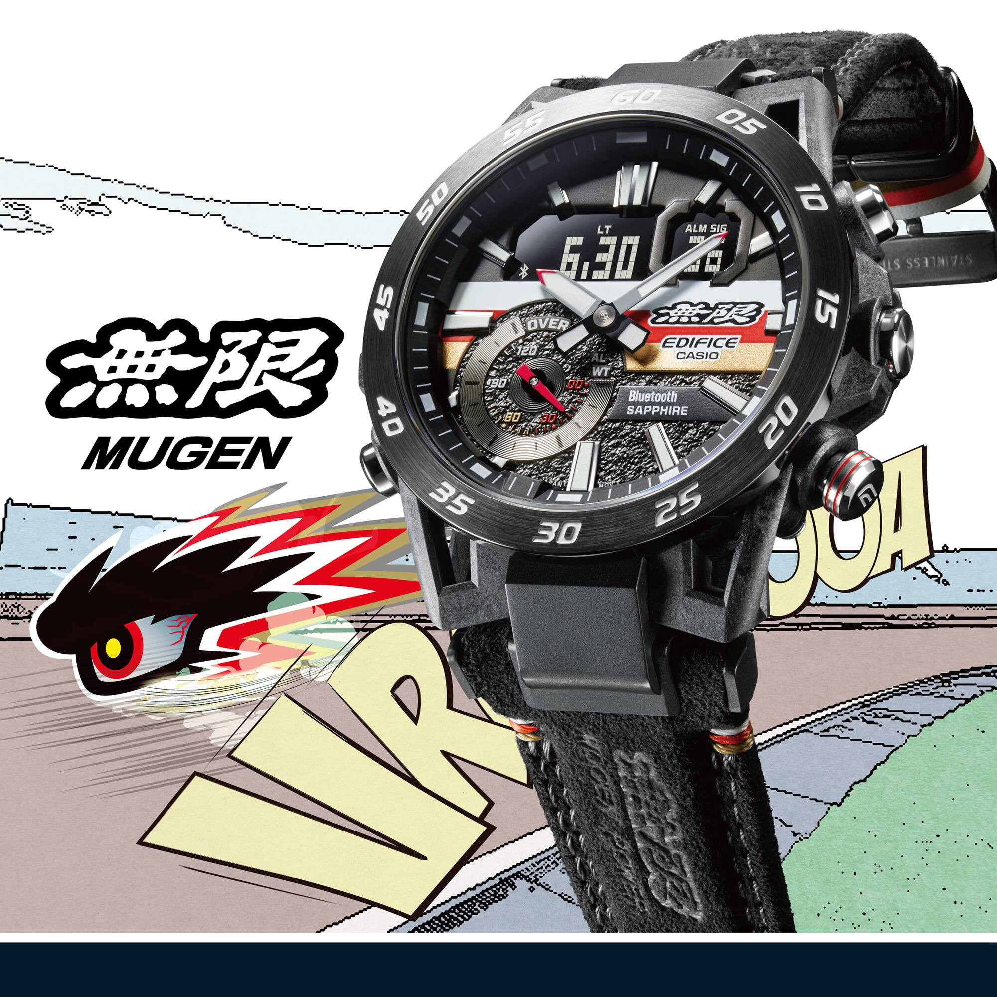 Đồng Hồ Nam Chính Hãng CASIO EDIFICE ECB-40MU-1A