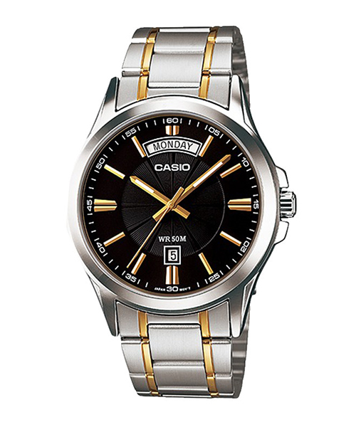 Đồng Hồ Nam Chính Hãng CASIO MTP-1381G-1A