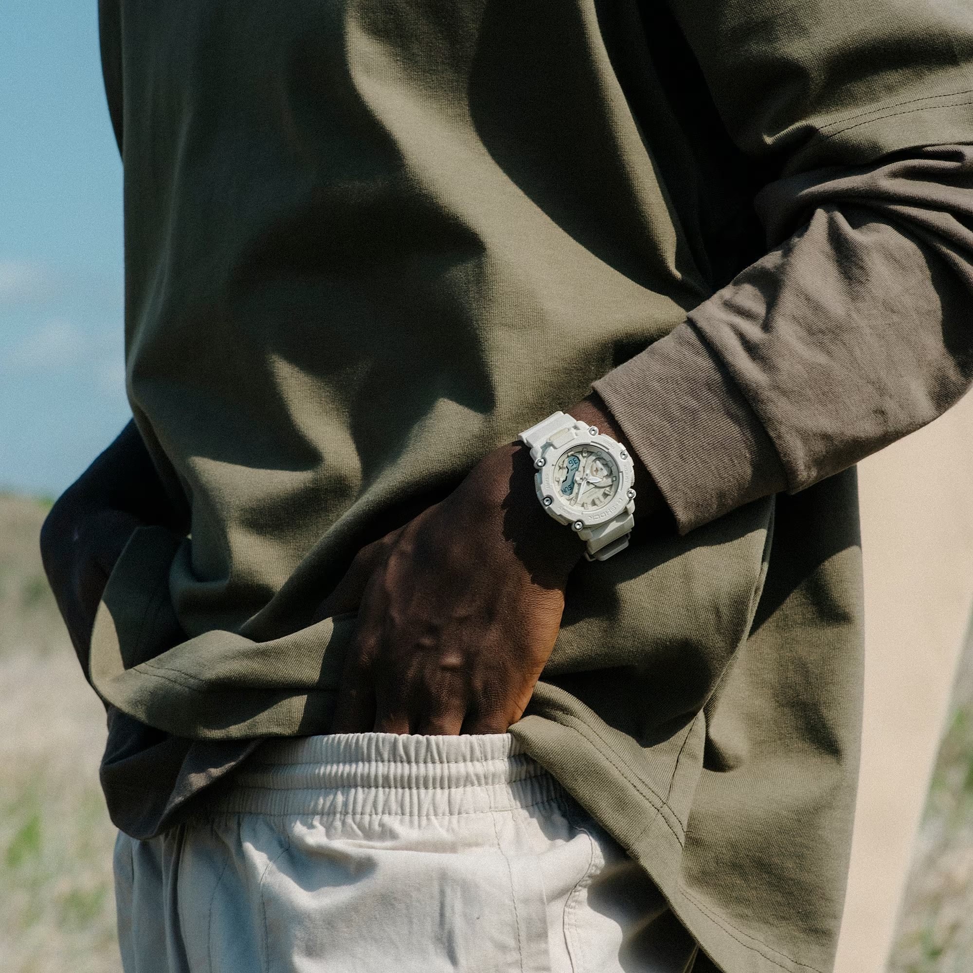 Đồng Hồ Nam Chính Hãng CASIO G-SHOCK GA-2200NC-7A