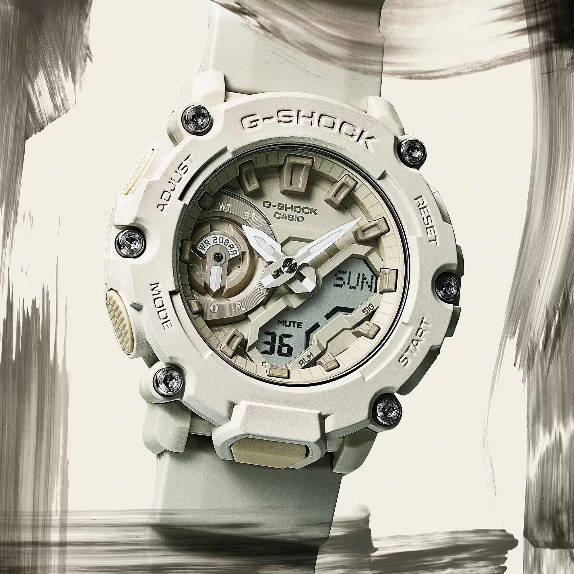Đồng Hồ Nam Chính Hãng CASIO G-SHOCK GA-2200NC-7A
