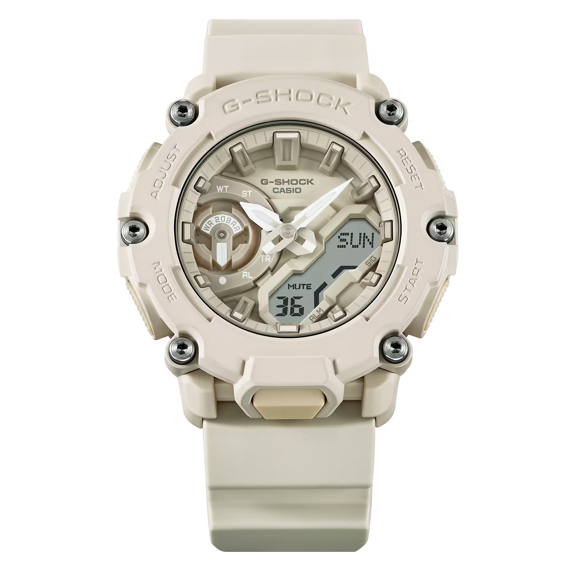 Đồng Hồ Nam Chính Hãng CASIO G-SHOCK GA-2200NC-7A
