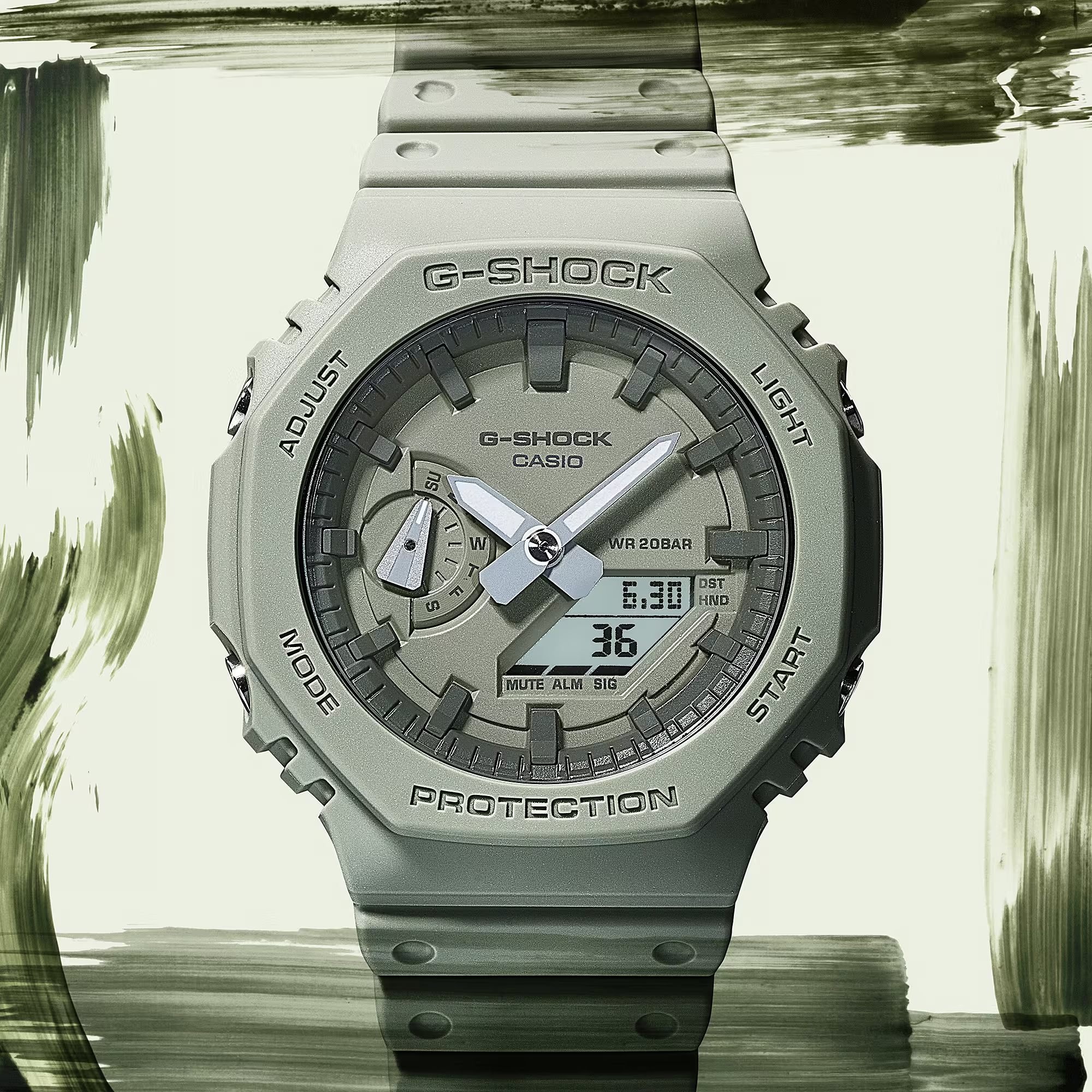 Đồng Hồ Nam Chính Hãng CASIO G-SHOCK GA-2100NC-3A