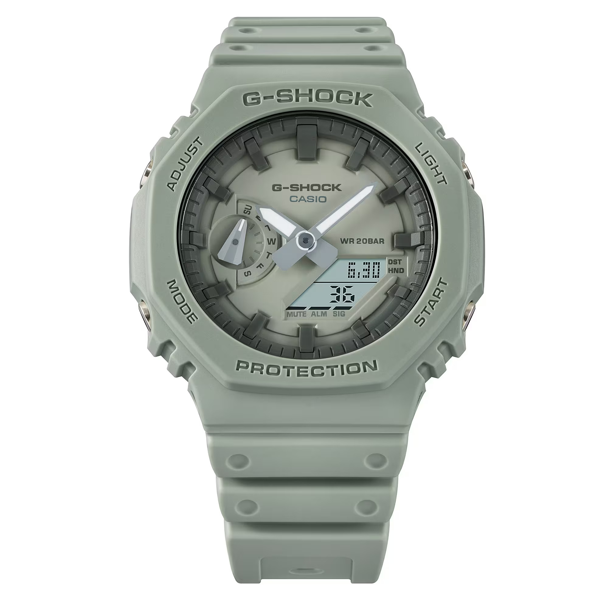 Đồng Hồ Nam Chính Hãng CASIO G-SHOCK GA-2100NC-3A