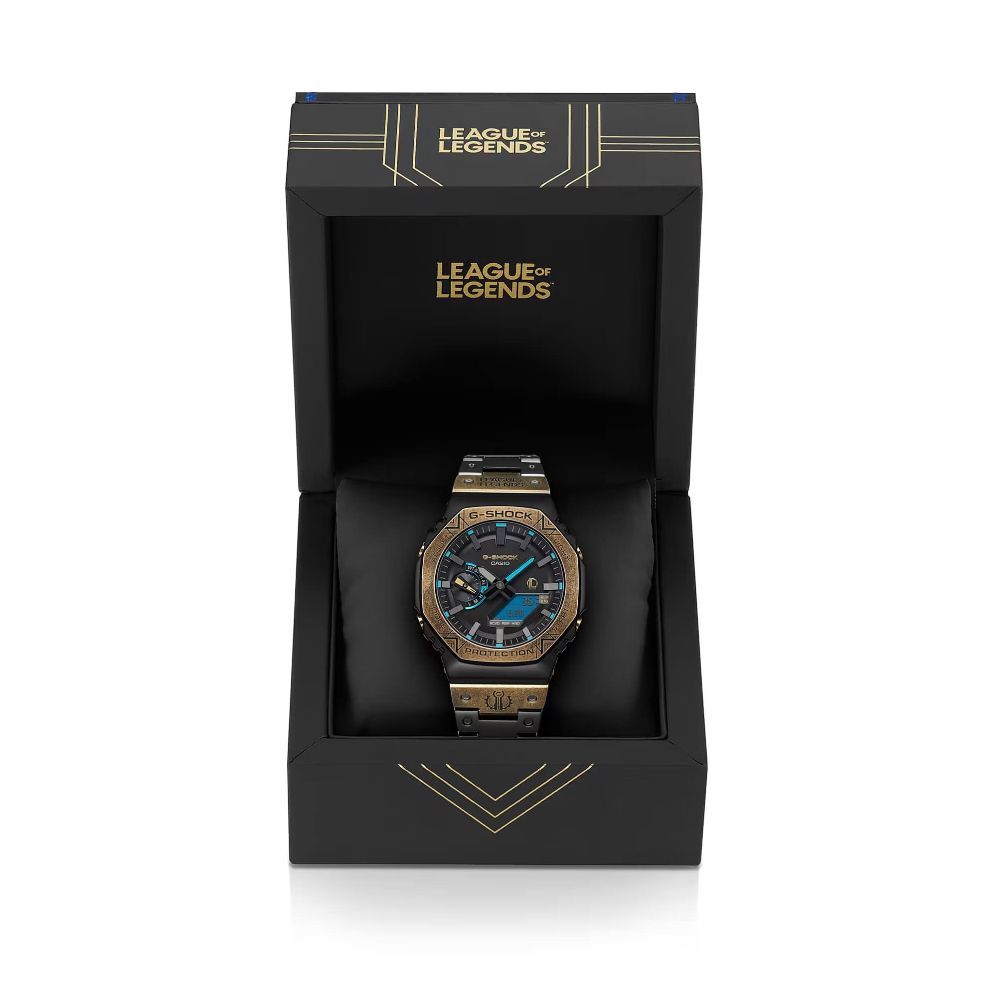 Đồng Hồ Nam Chính Hãng CASIO G-SHOCK GM-B2100LL-1A