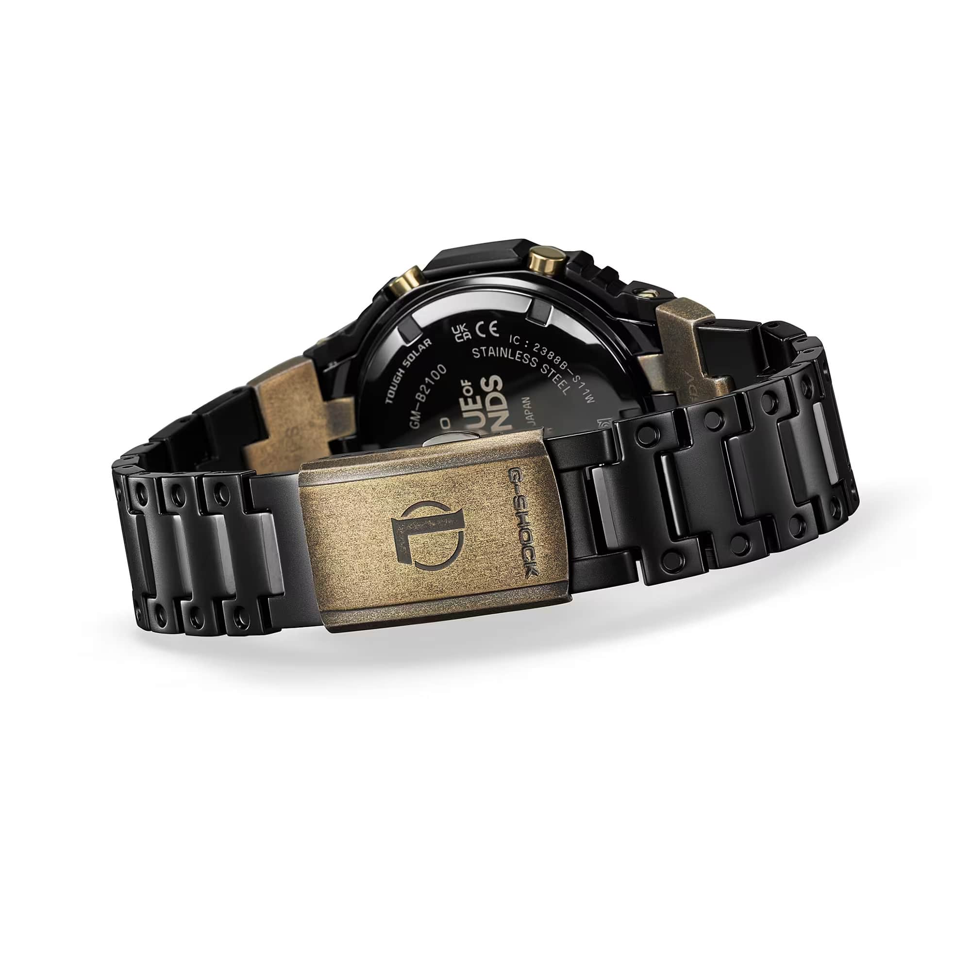 Đồng Hồ Nam Chính Hãng CASIO G-SHOCK GM-B2100LL-1A