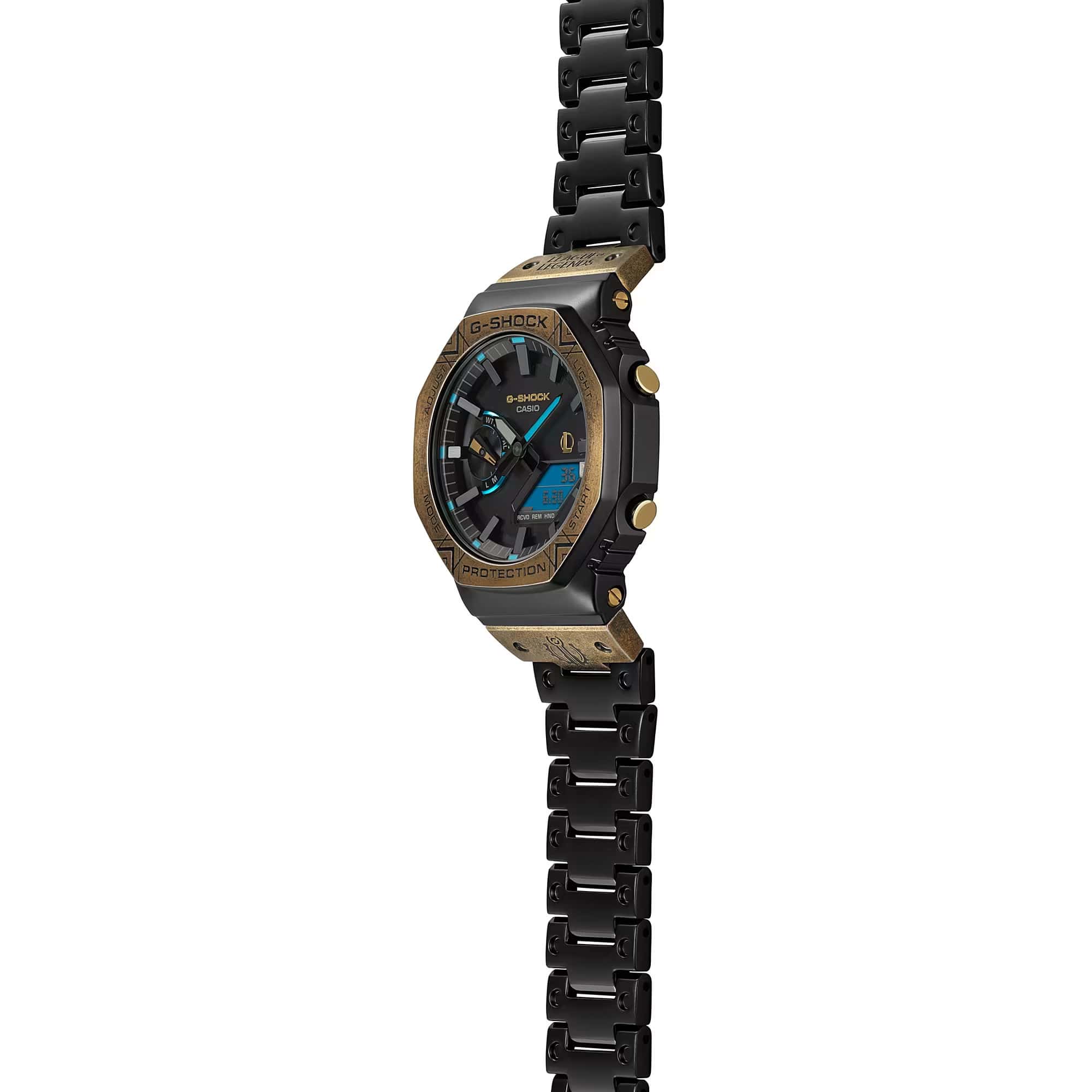 Đồng Hồ Nam Chính Hãng CASIO G-SHOCK GM-B2100LL-1A