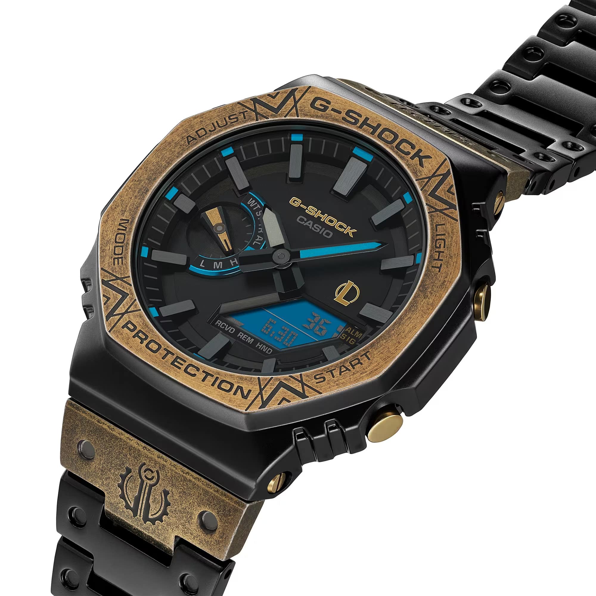Đồng Hồ Nam Chính Hãng CASIO G-SHOCK GM-B2100LL-1A