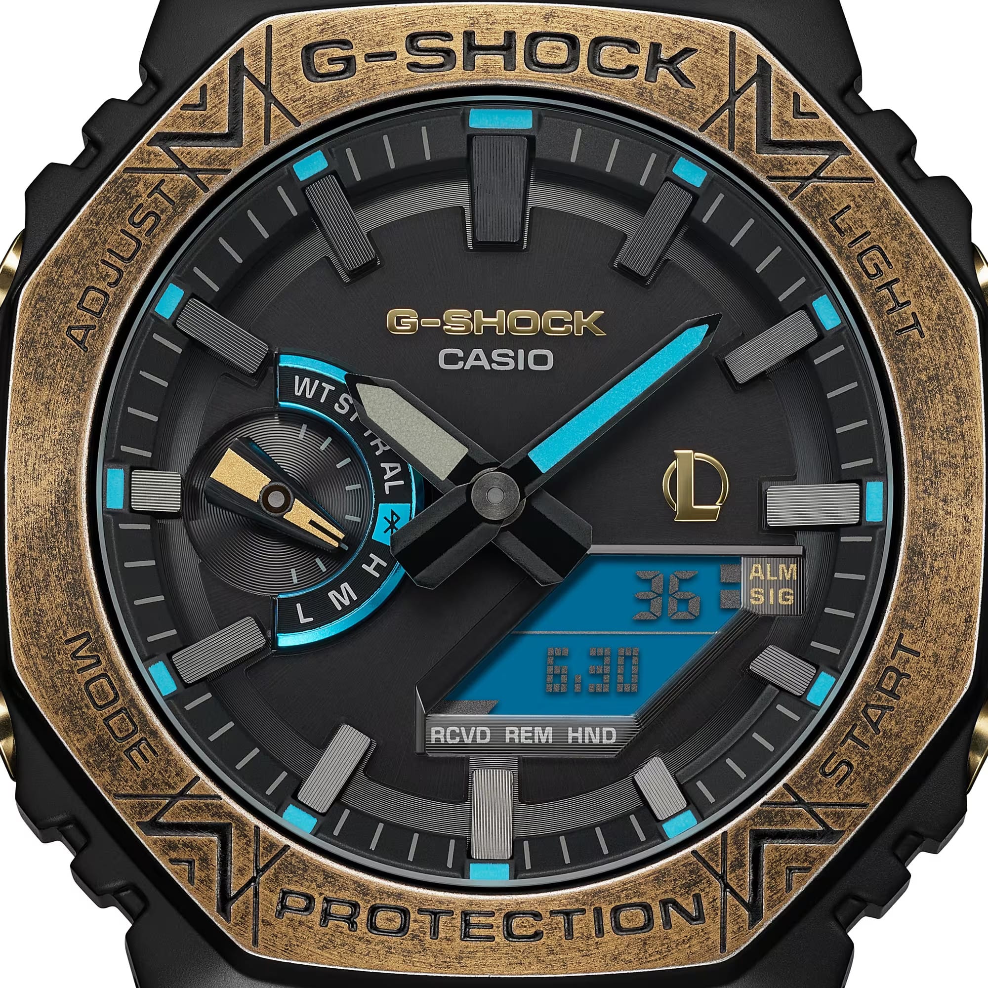 Đồng Hồ Nam Chính Hãng CASIO G-SHOCK GM-B2100LL-1A