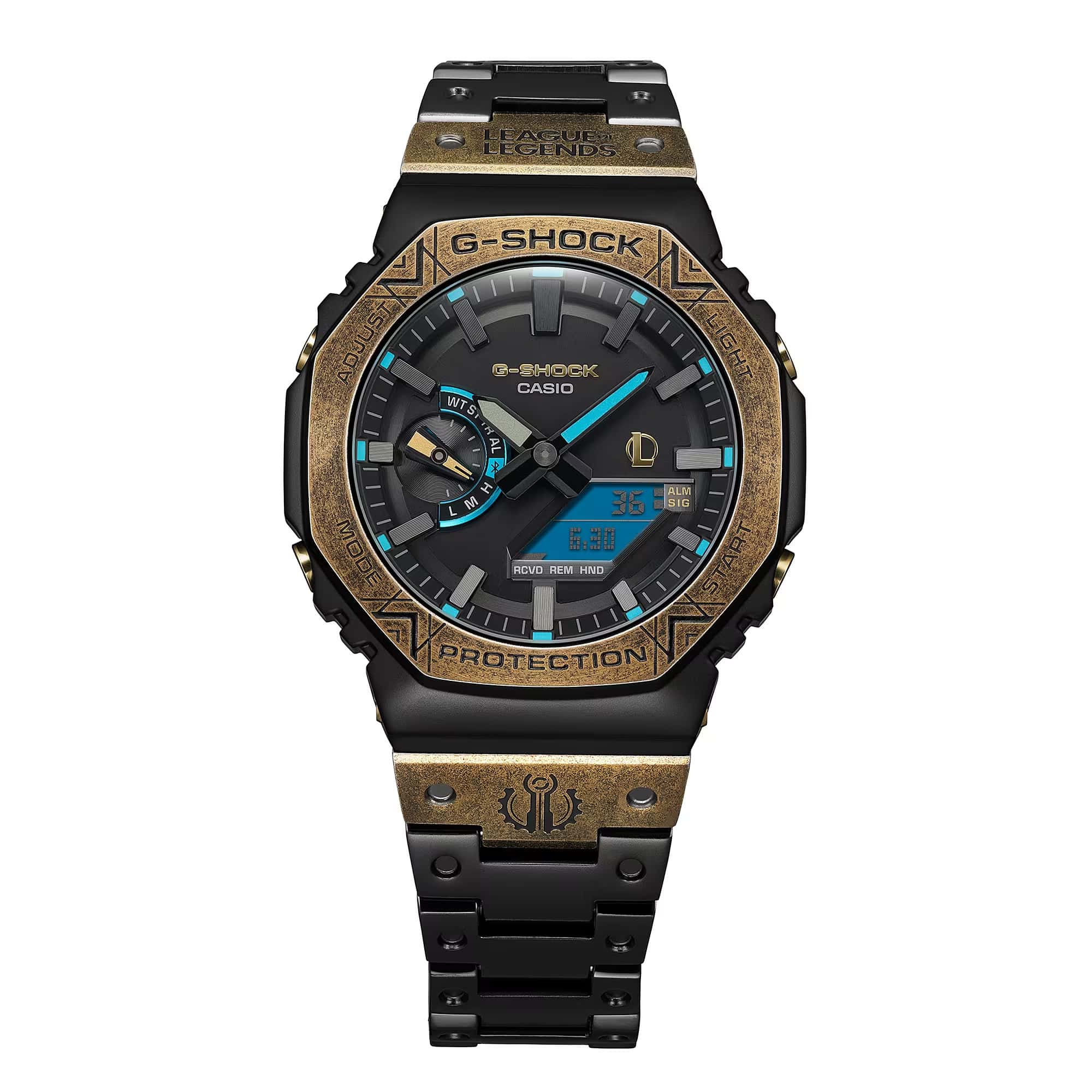 Đồng Hồ Nam Chính Hãng CASIO G-SHOCK GM-B2100LL-1A