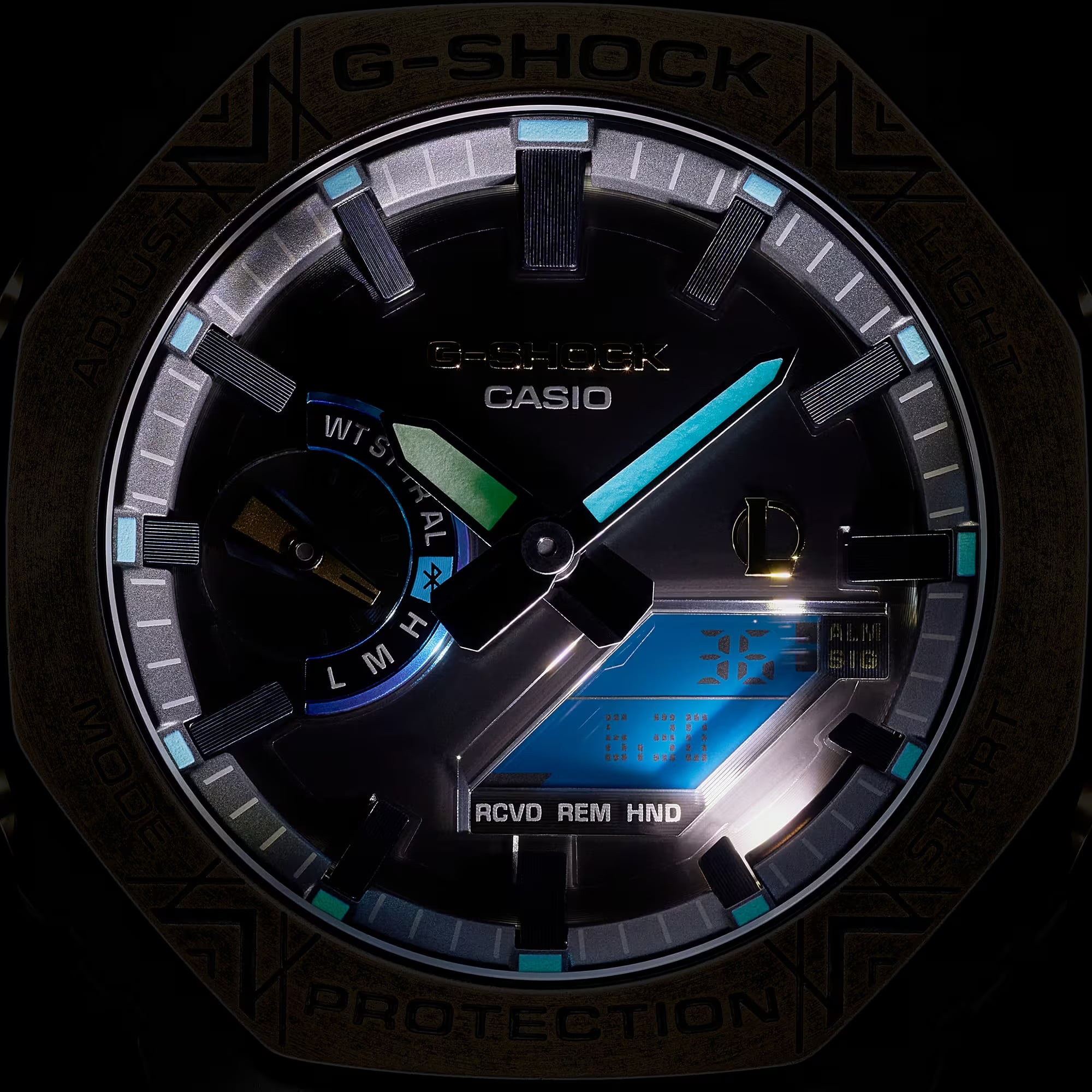 Đồng Hồ Nam Chính Hãng CASIO G-SHOCK GM-B2100LL-1A
