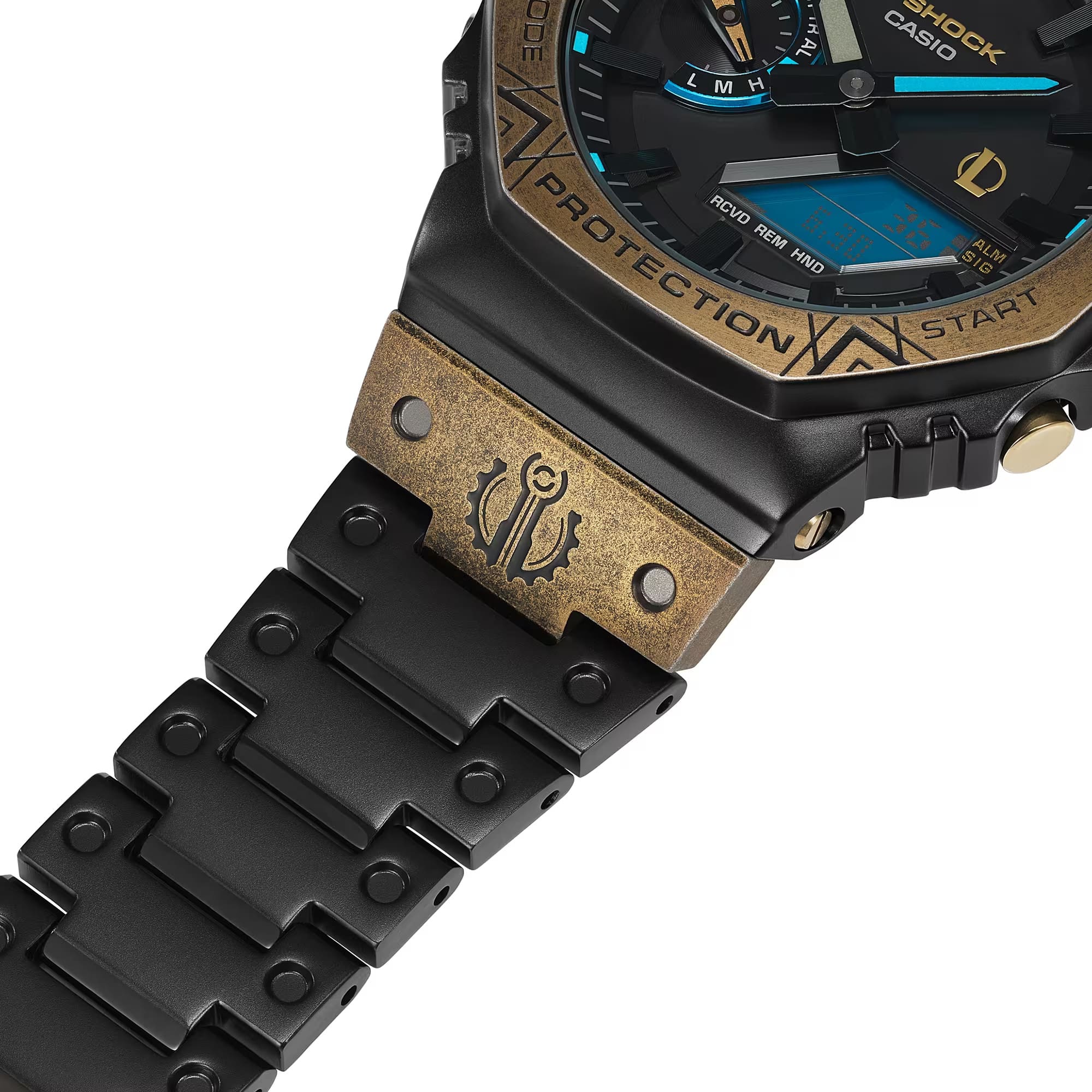 Đồng Hồ Nam Chính Hãng CASIO G-SHOCK GM-B2100LL-1A