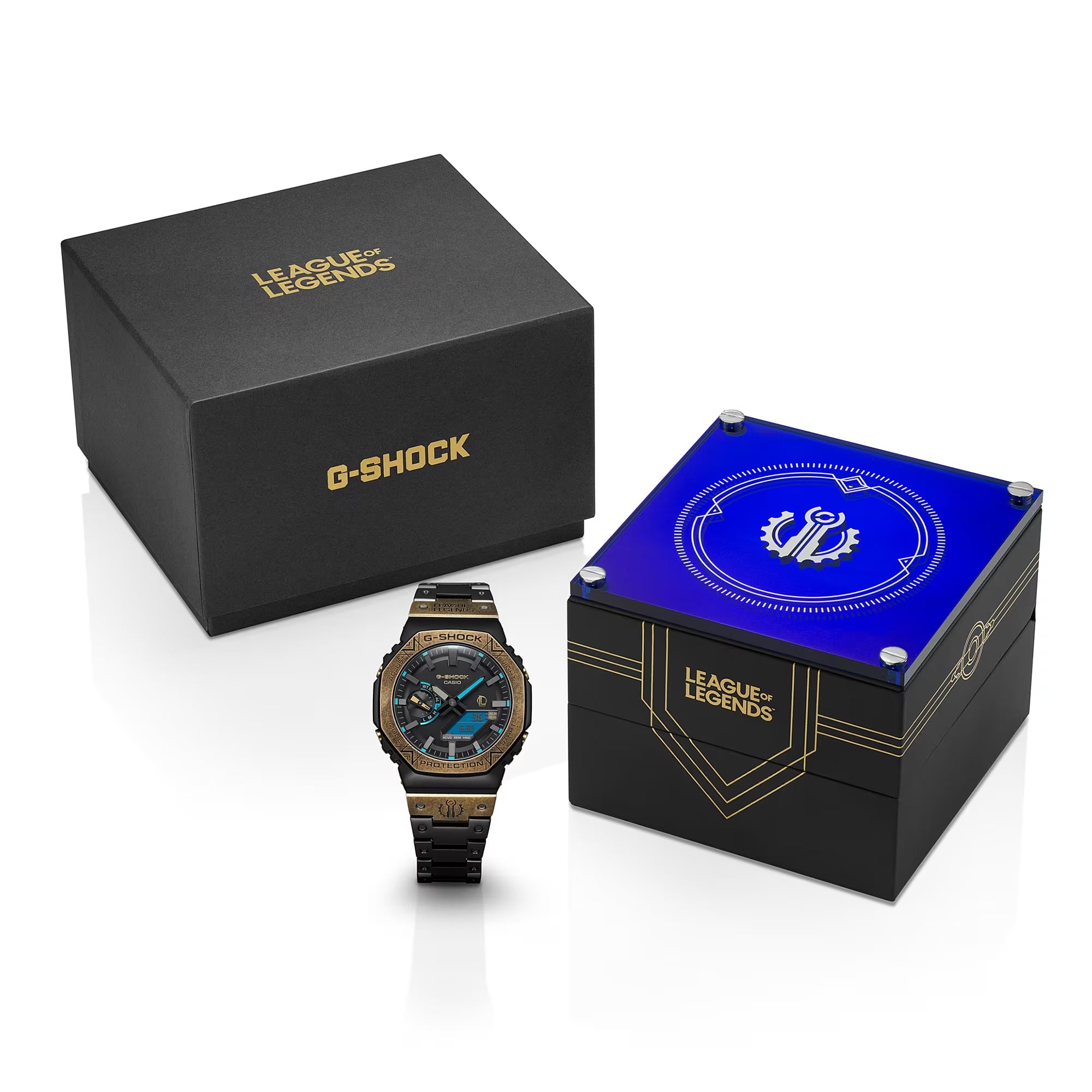Đồng Hồ Nam Chính Hãng CASIO G-SHOCK GM-B2100LL-1A