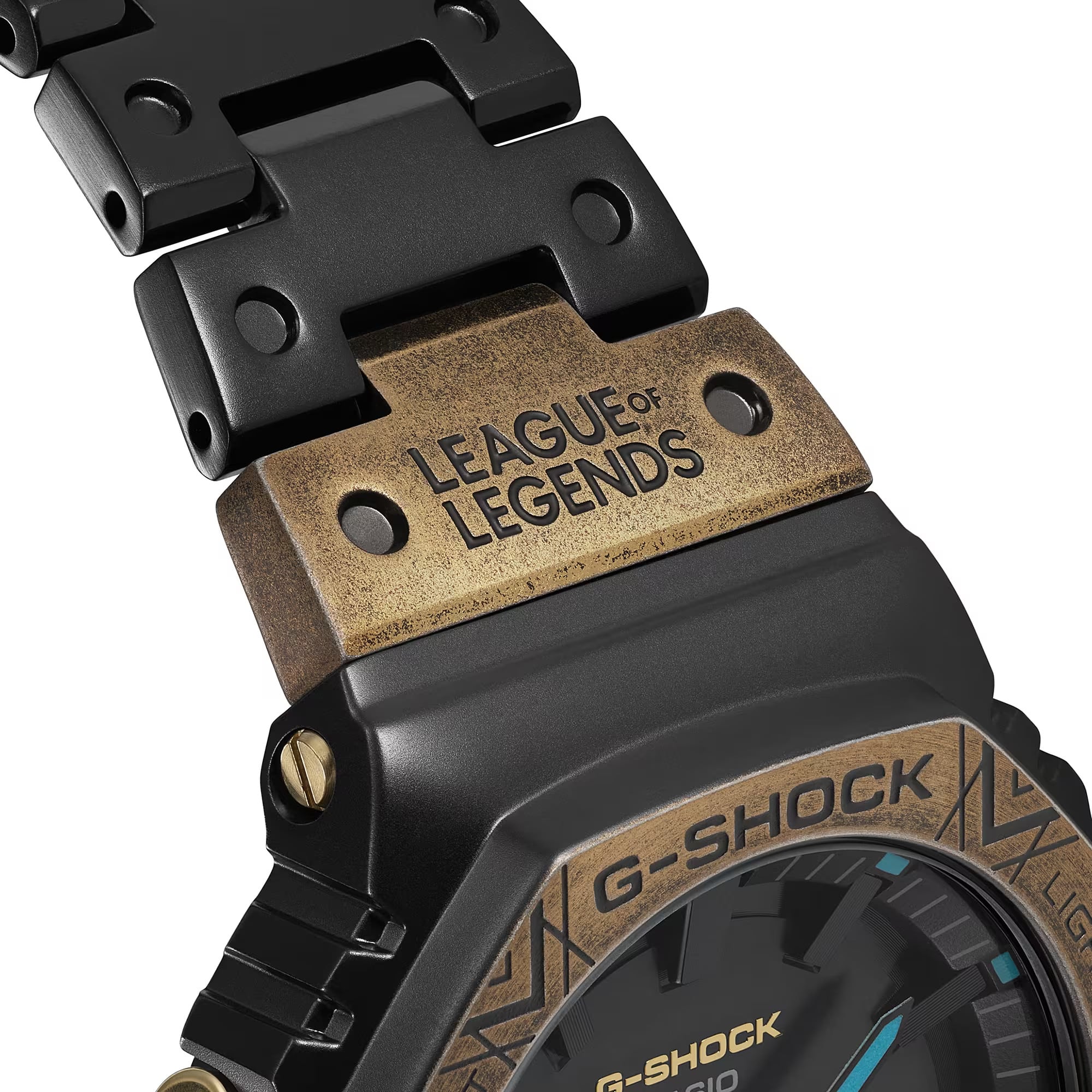 Đồng Hồ Nam Chính Hãng CASIO G-SHOCK GM-B2100LL-1A